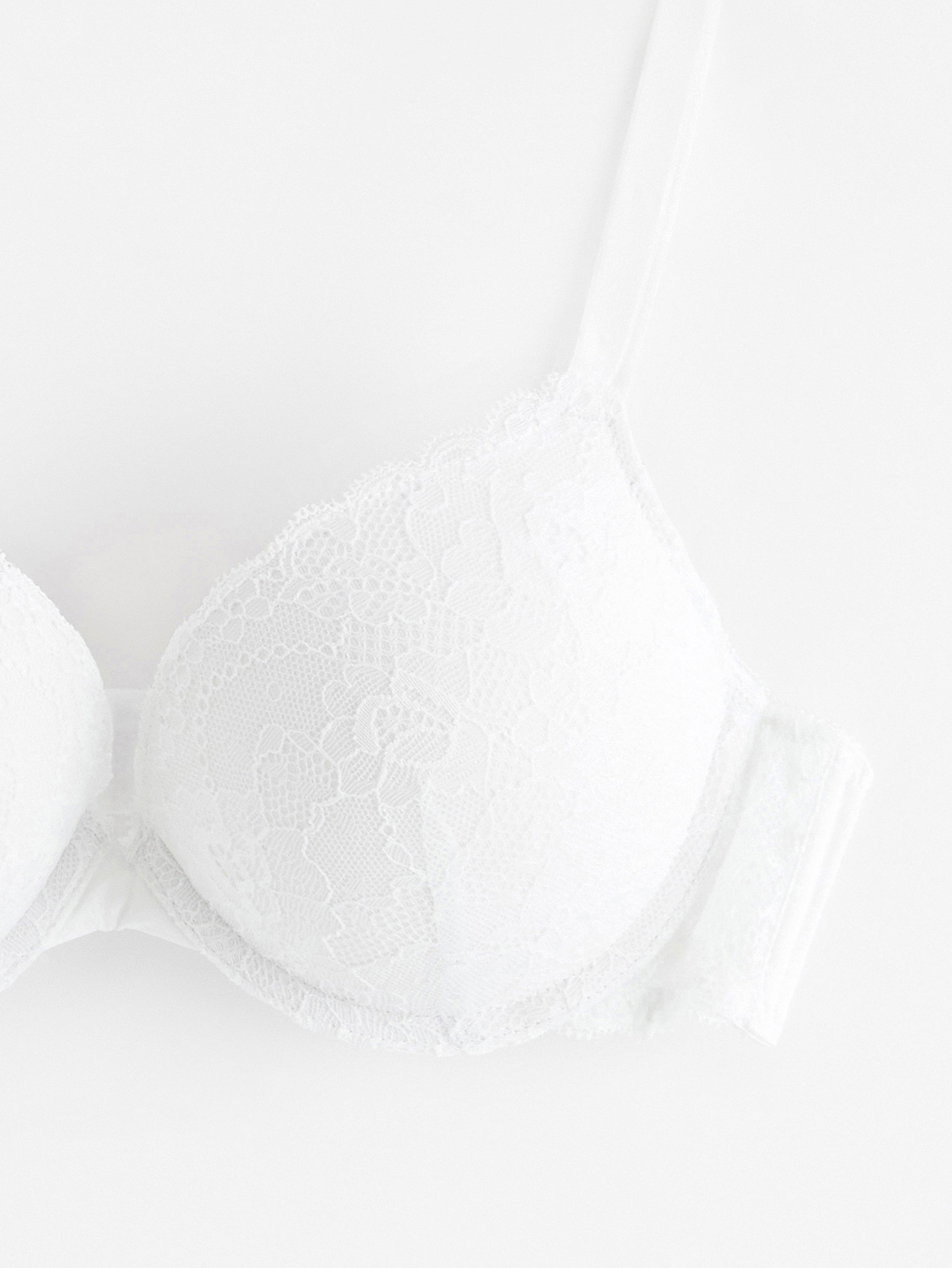 Linnea push up-bh - Undertøj - Hvid