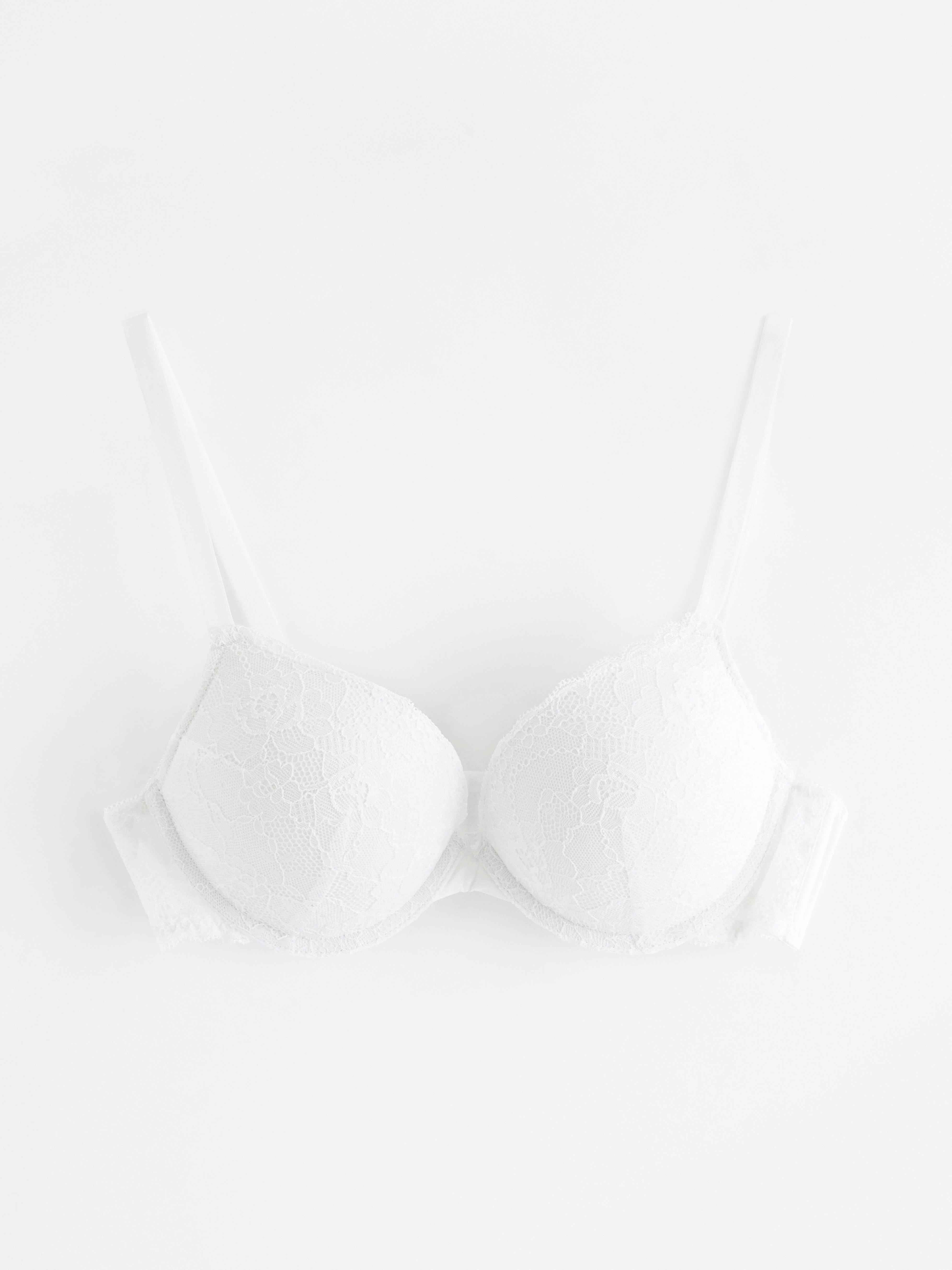 Linnea Push up Bra - Lingerie - White