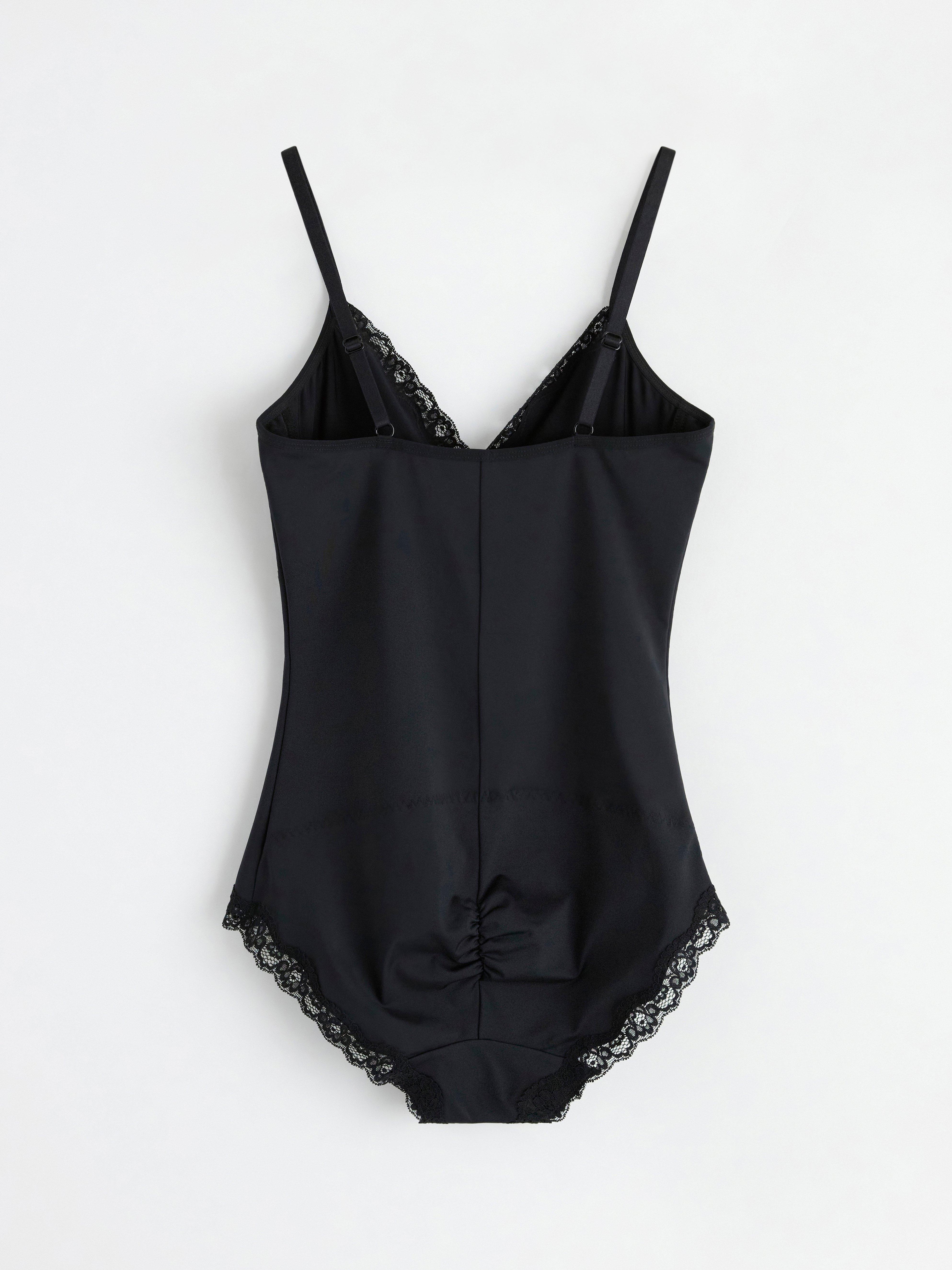 Shaping Body - Lingerie - Black