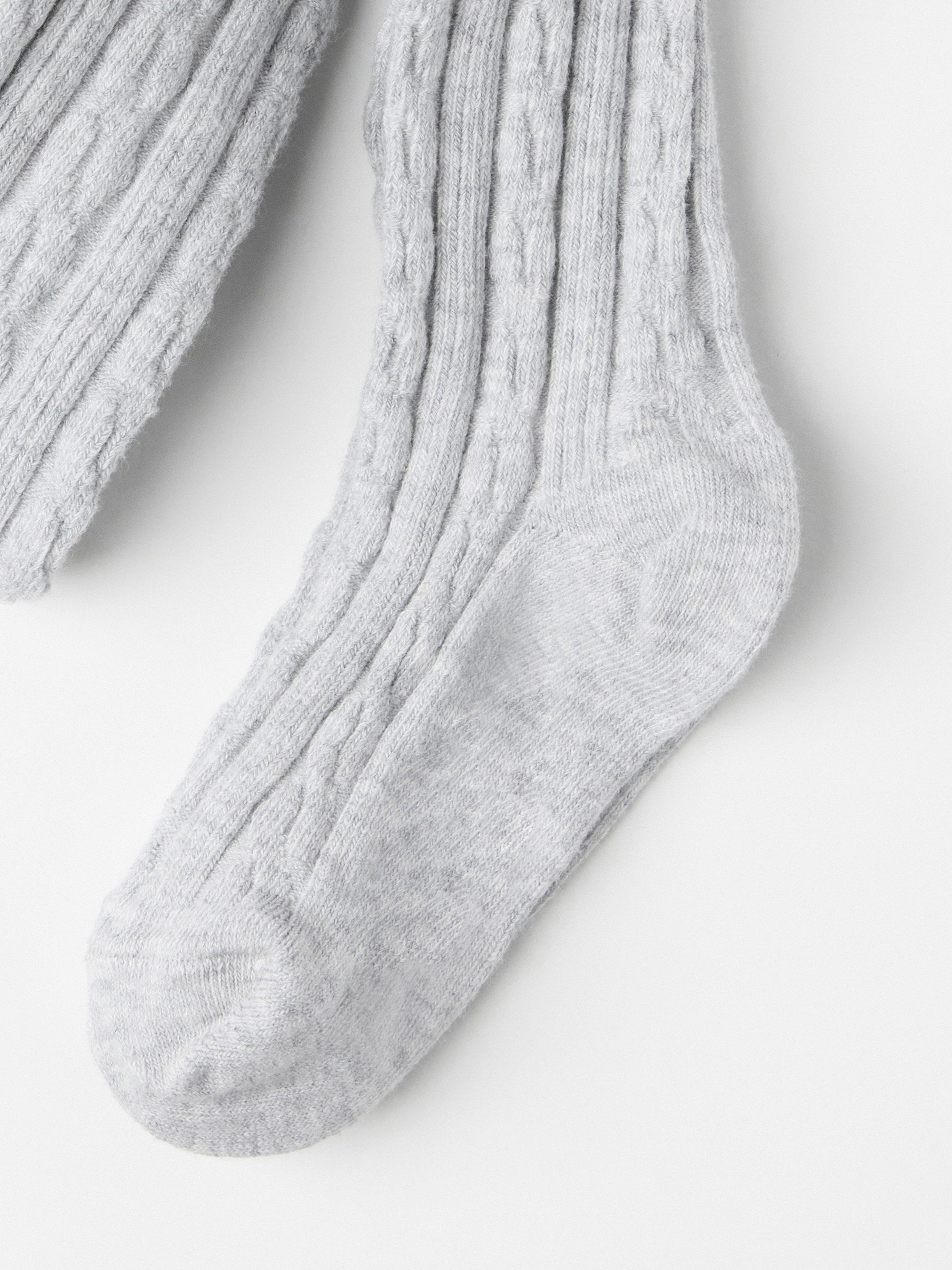 Tights - Kids Wear - Grey
