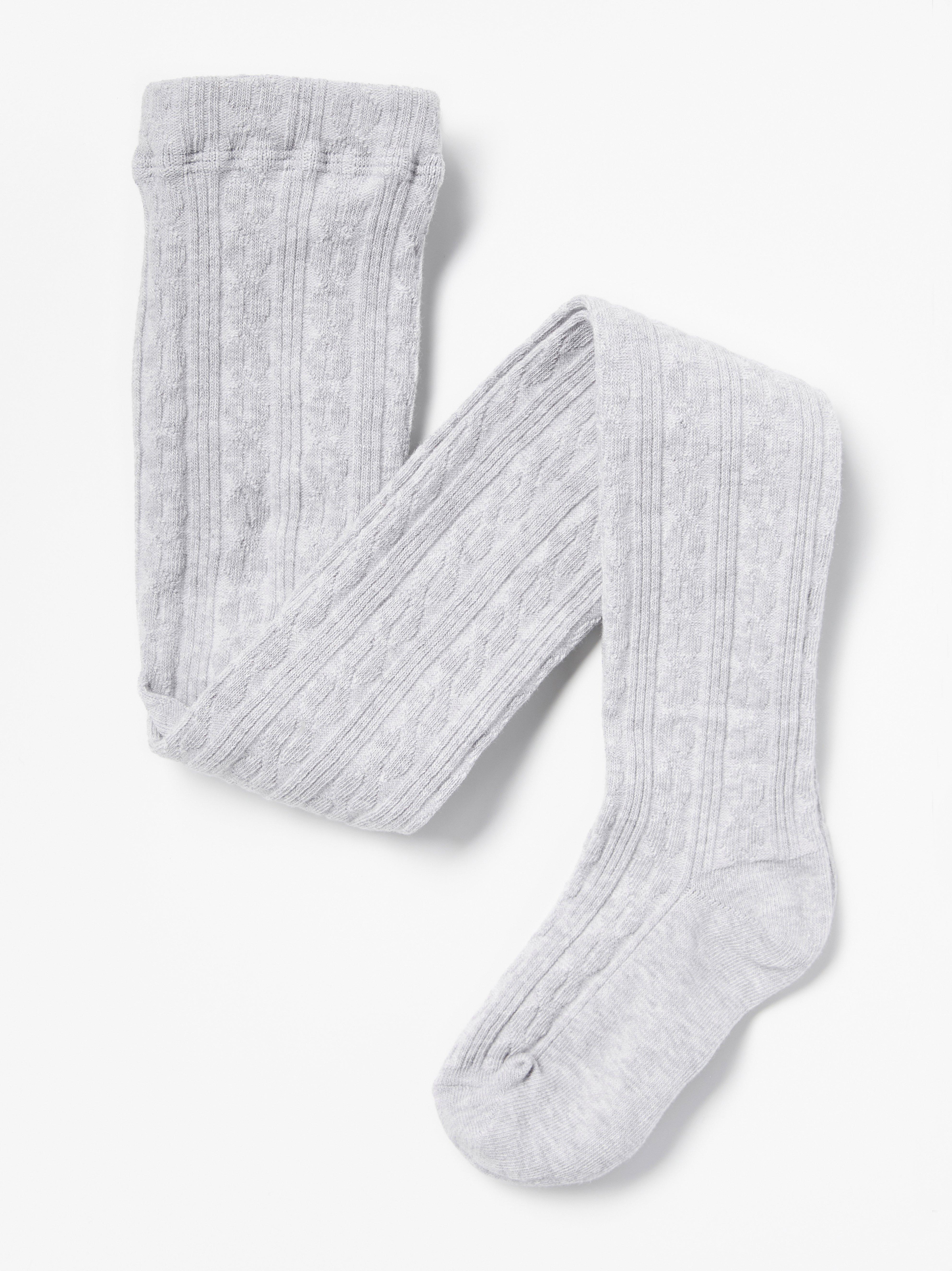 Tights - Barn - Grå