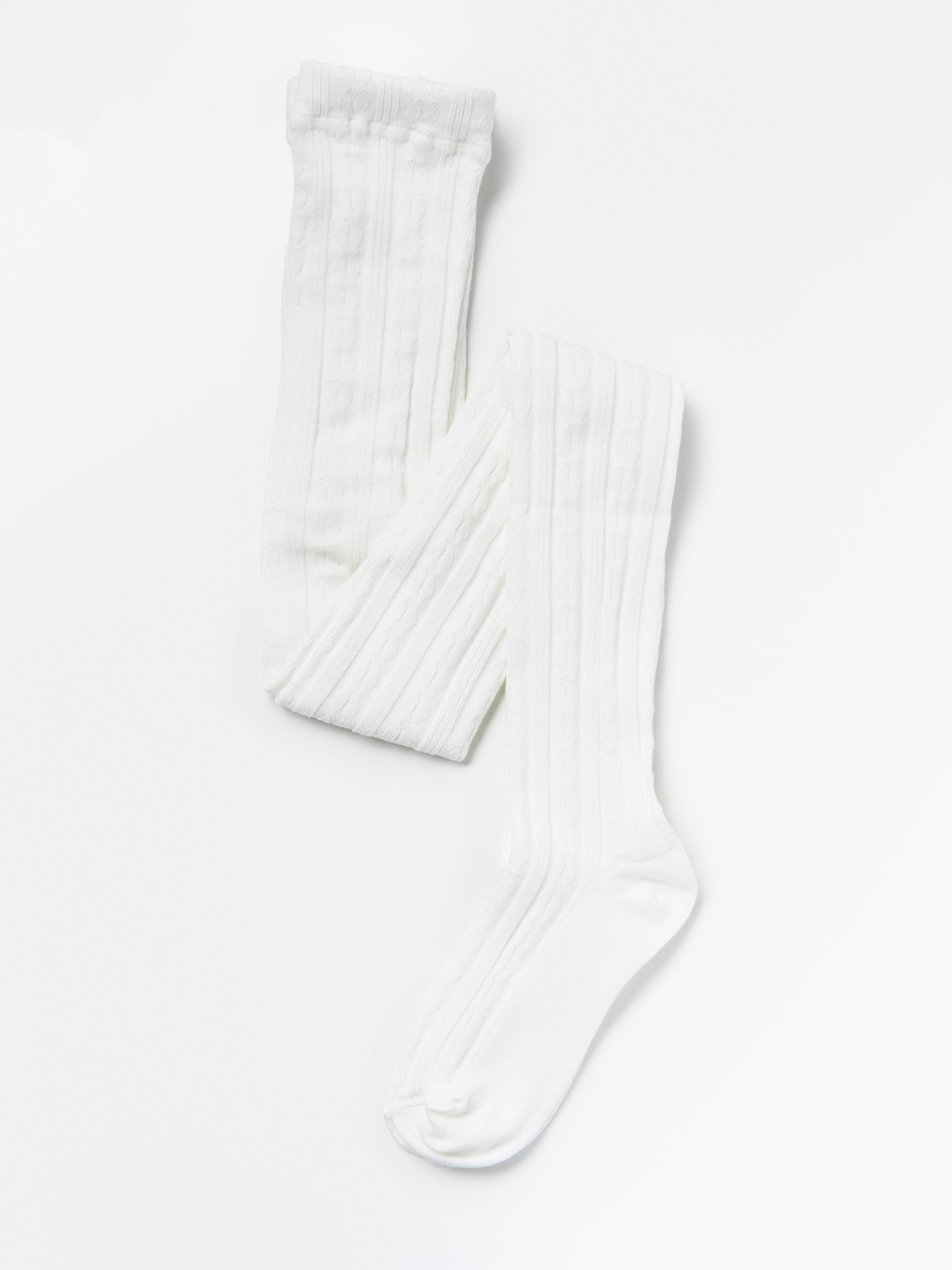 Tights - Barn - Hvit