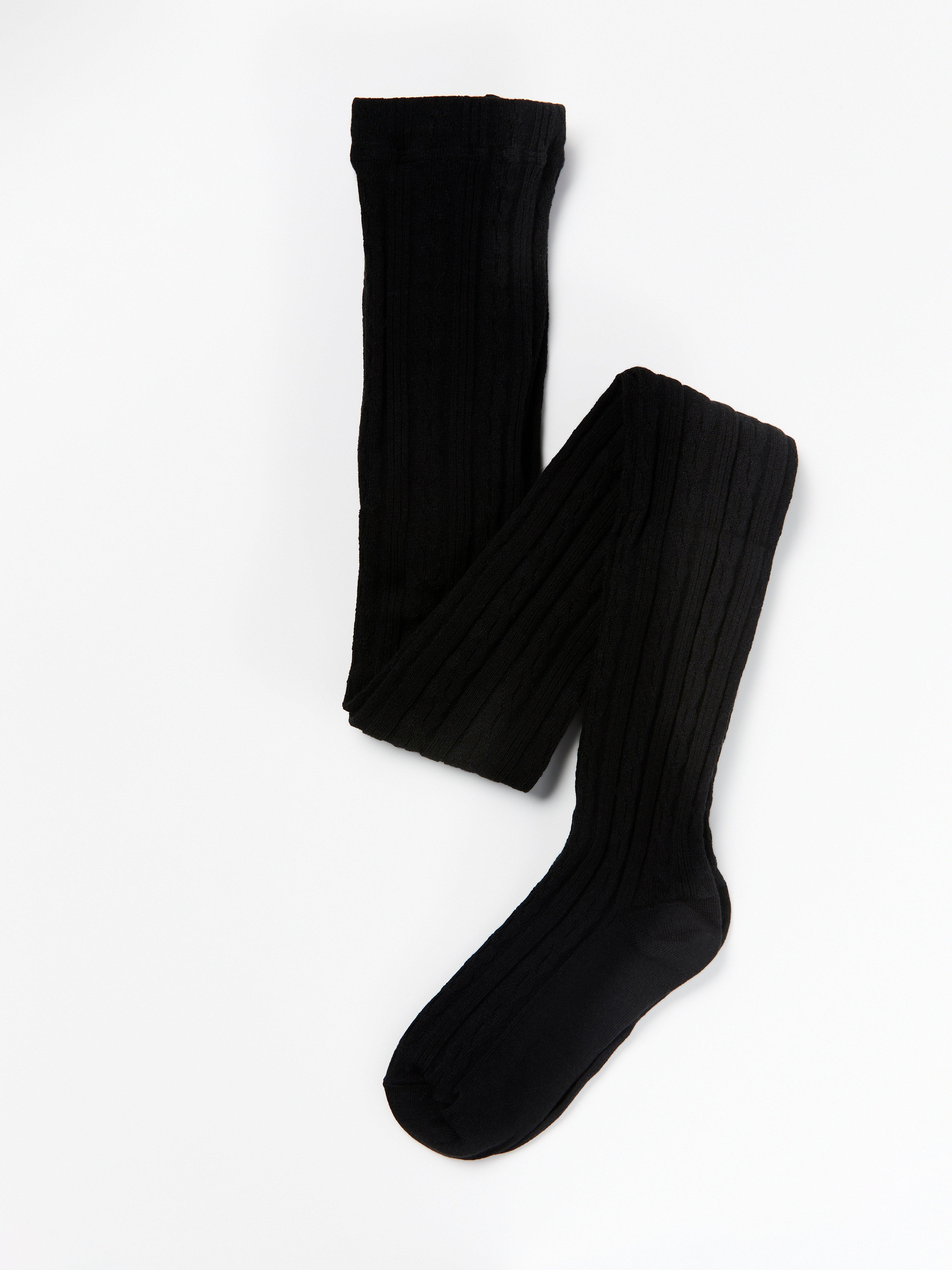 Tights - Barn - Svart