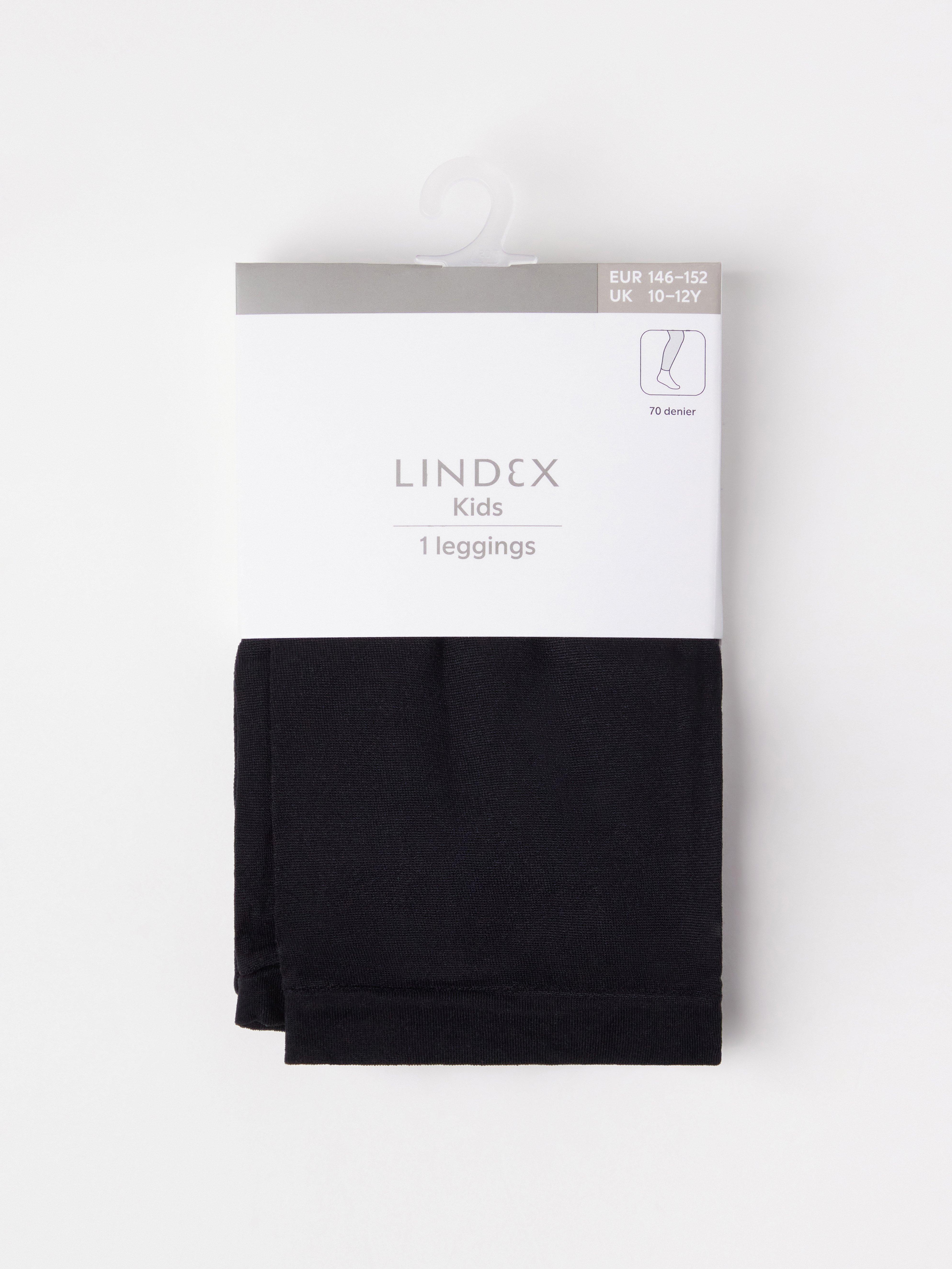 Leggings - Barn - Svart