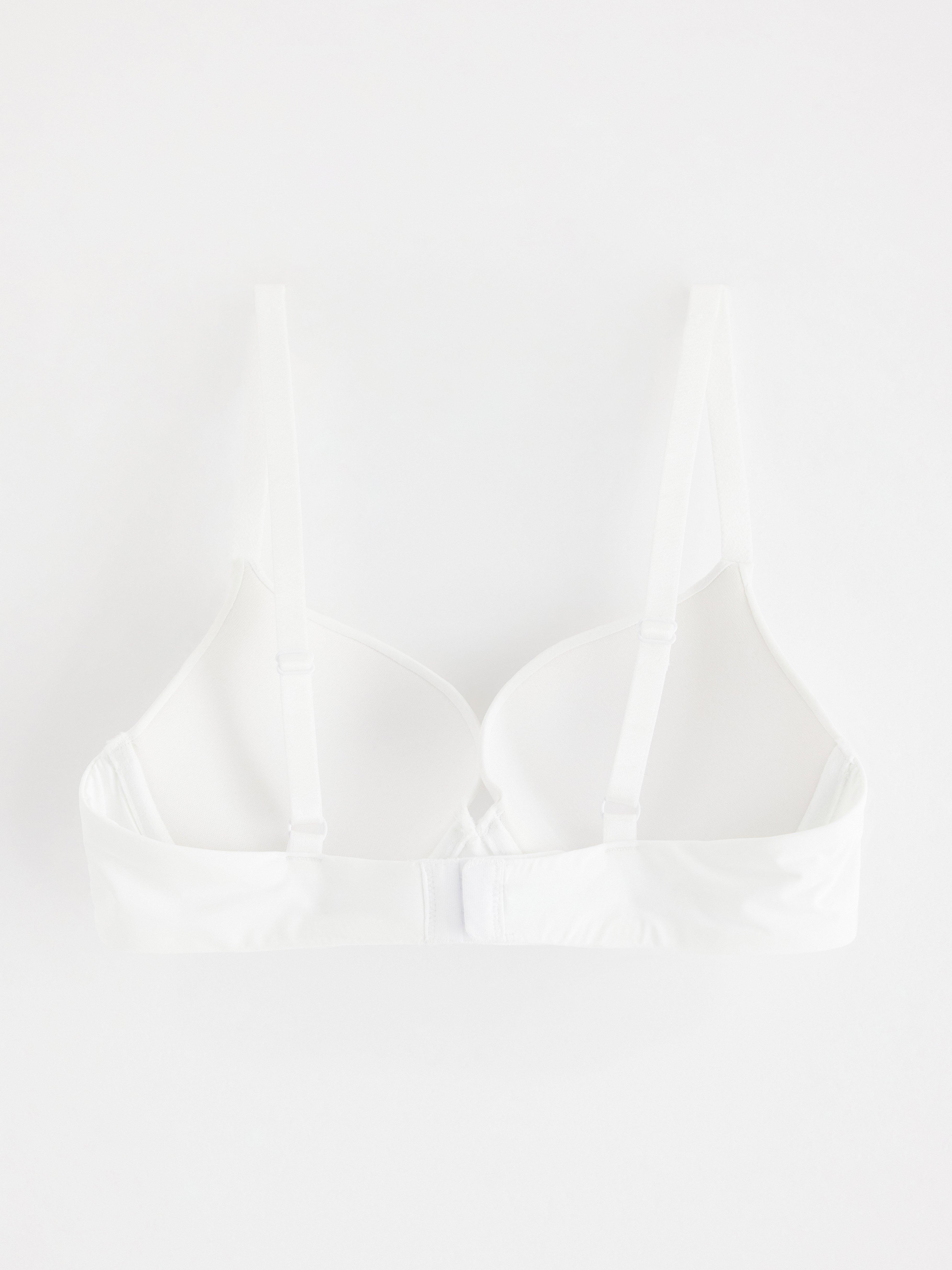 Linnea push up-bh - Undertøj - Hvid