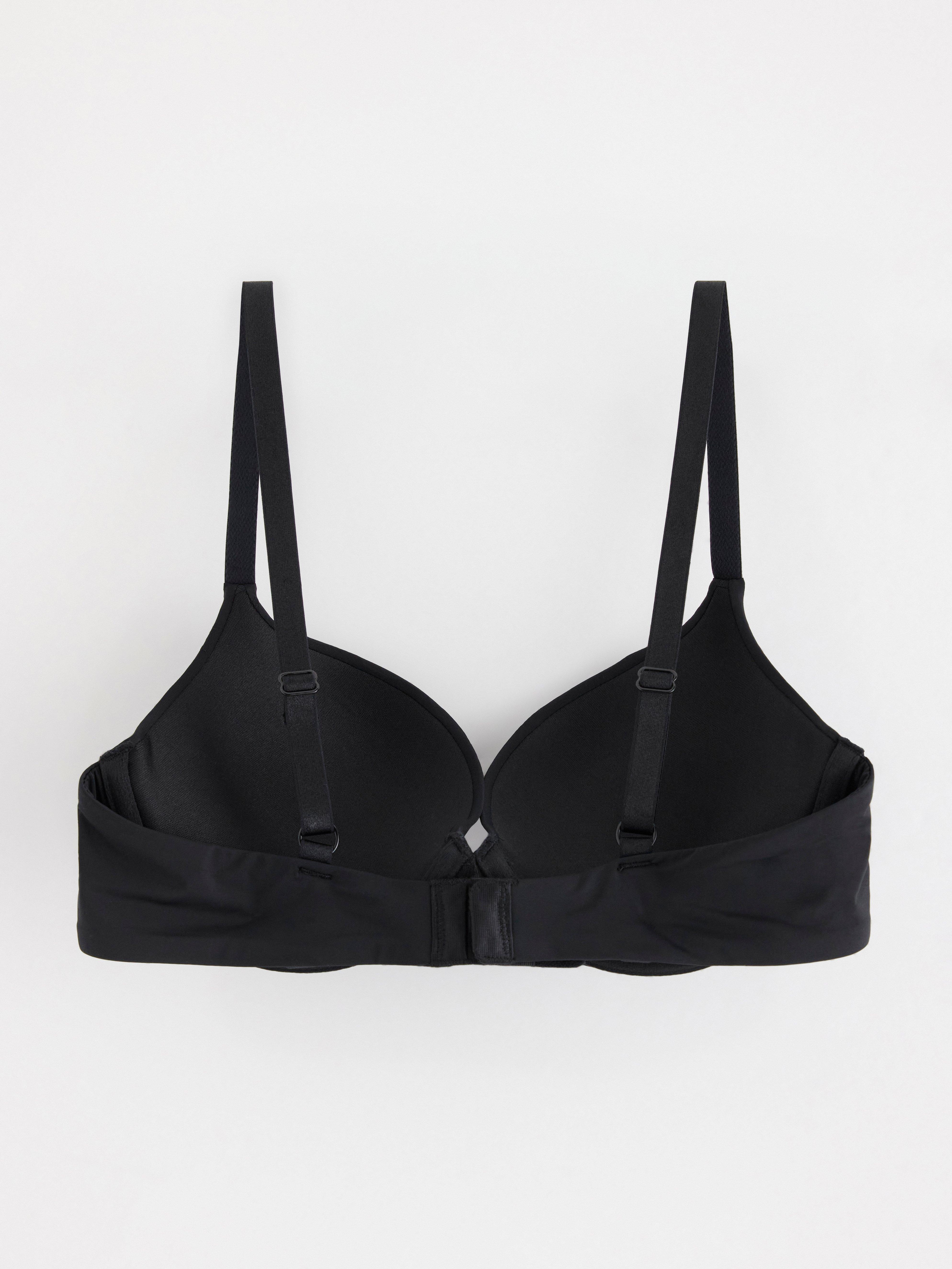 Linnea Push up Bra - Lingerie - Black