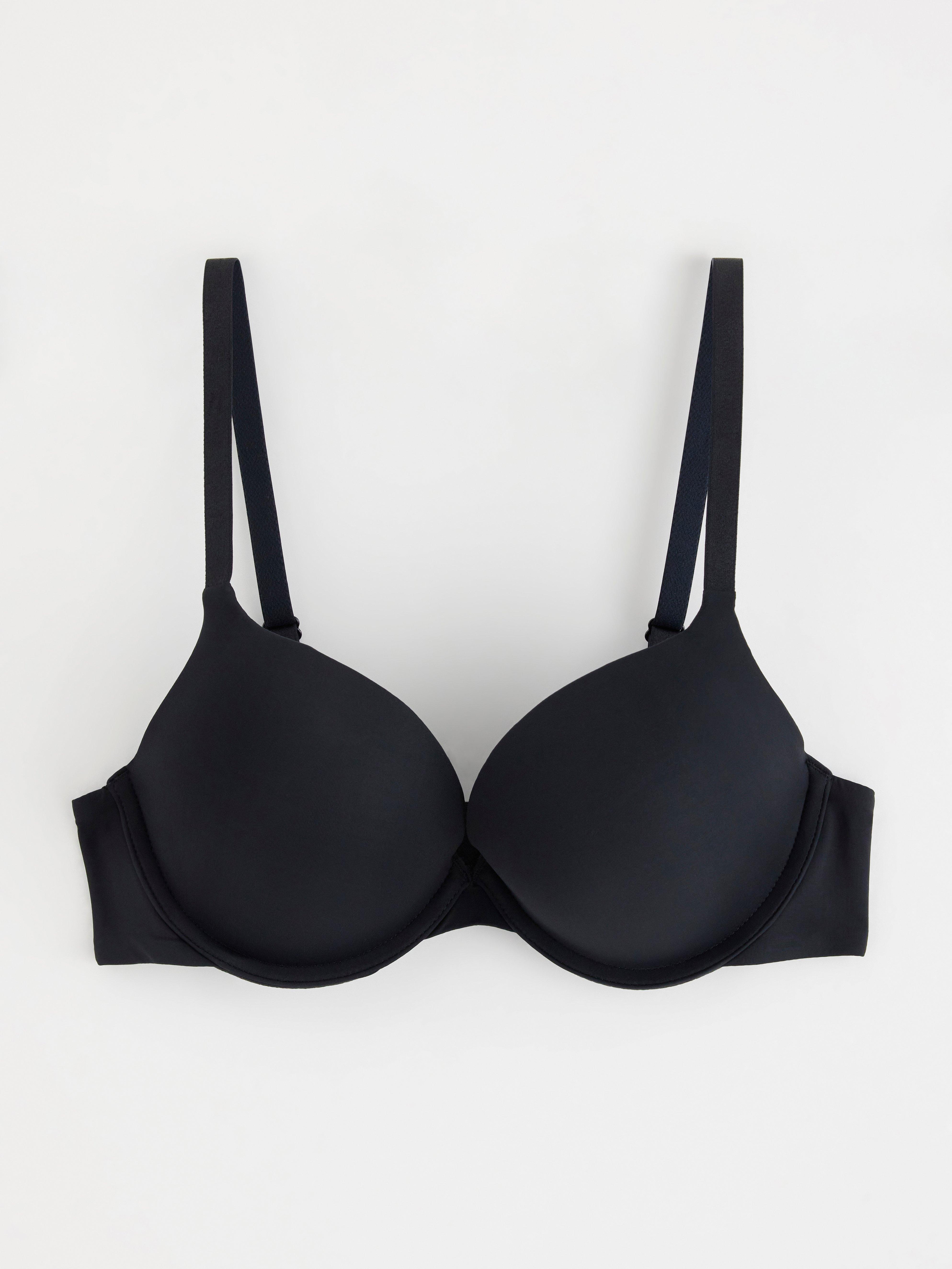 Linnea push-up rintaliivit - Alusvaatteet - Musta