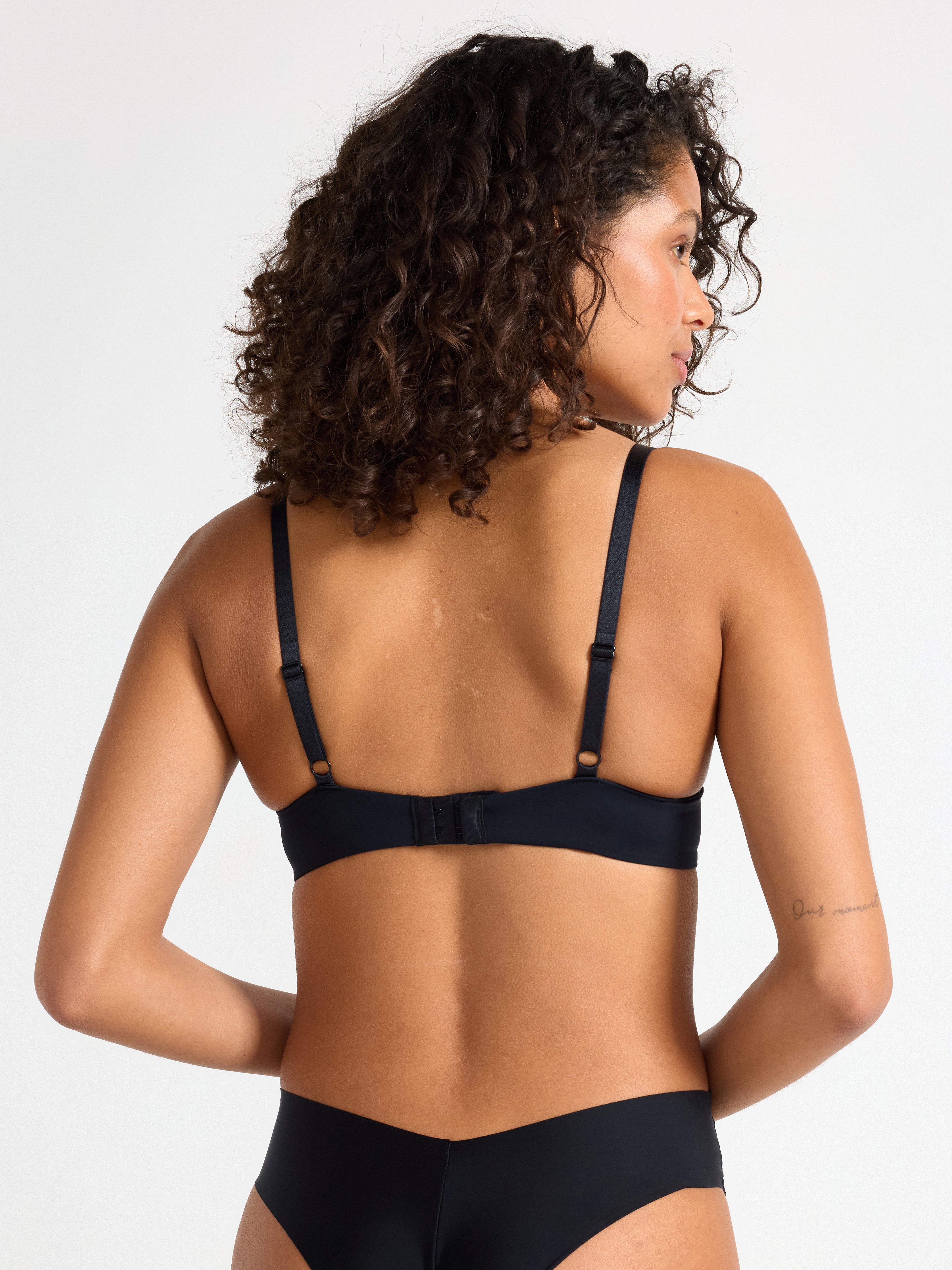Linnea Push-up-BH - Undertøy - Svart