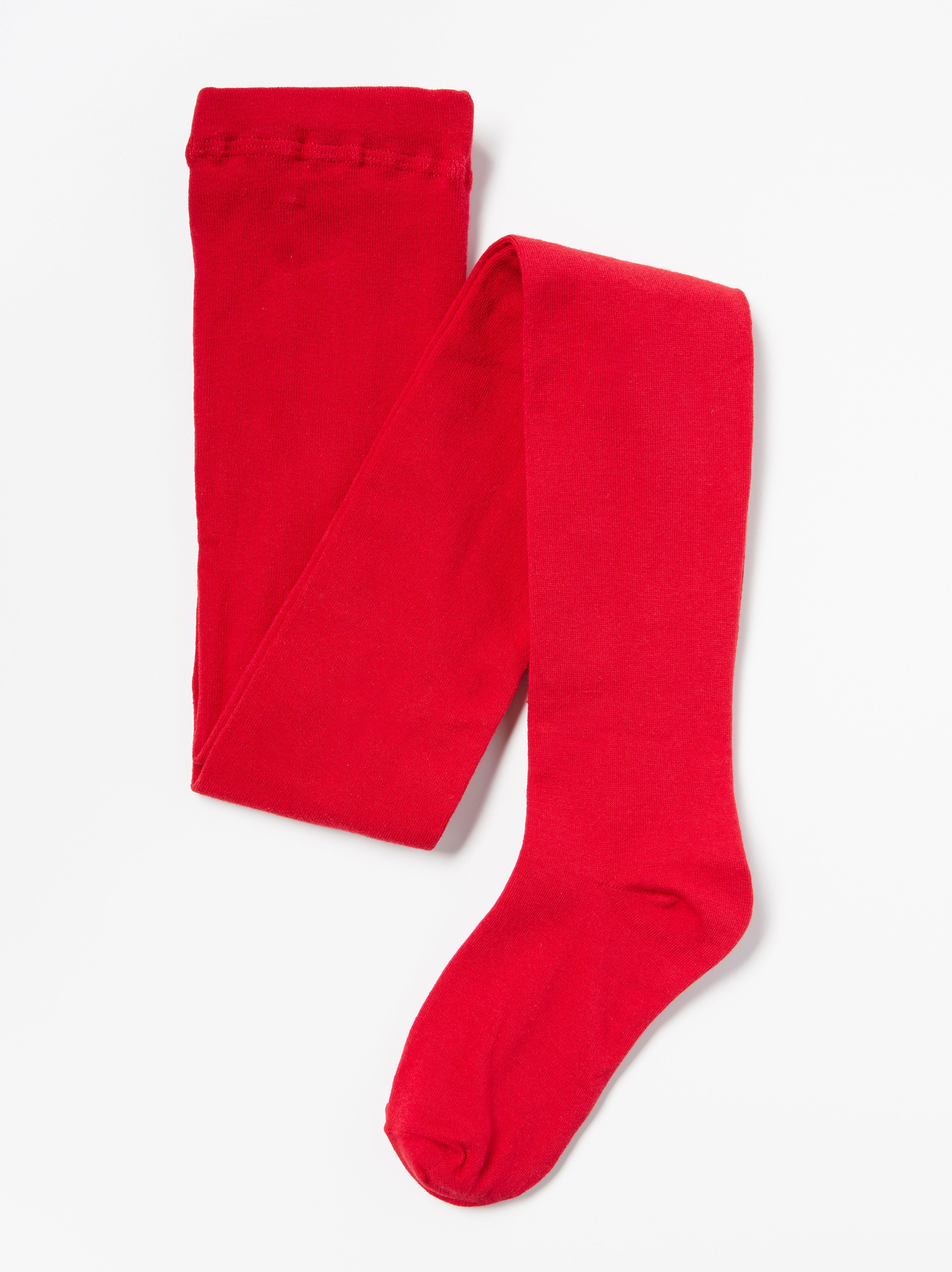 Punčochy - Děti - Červená