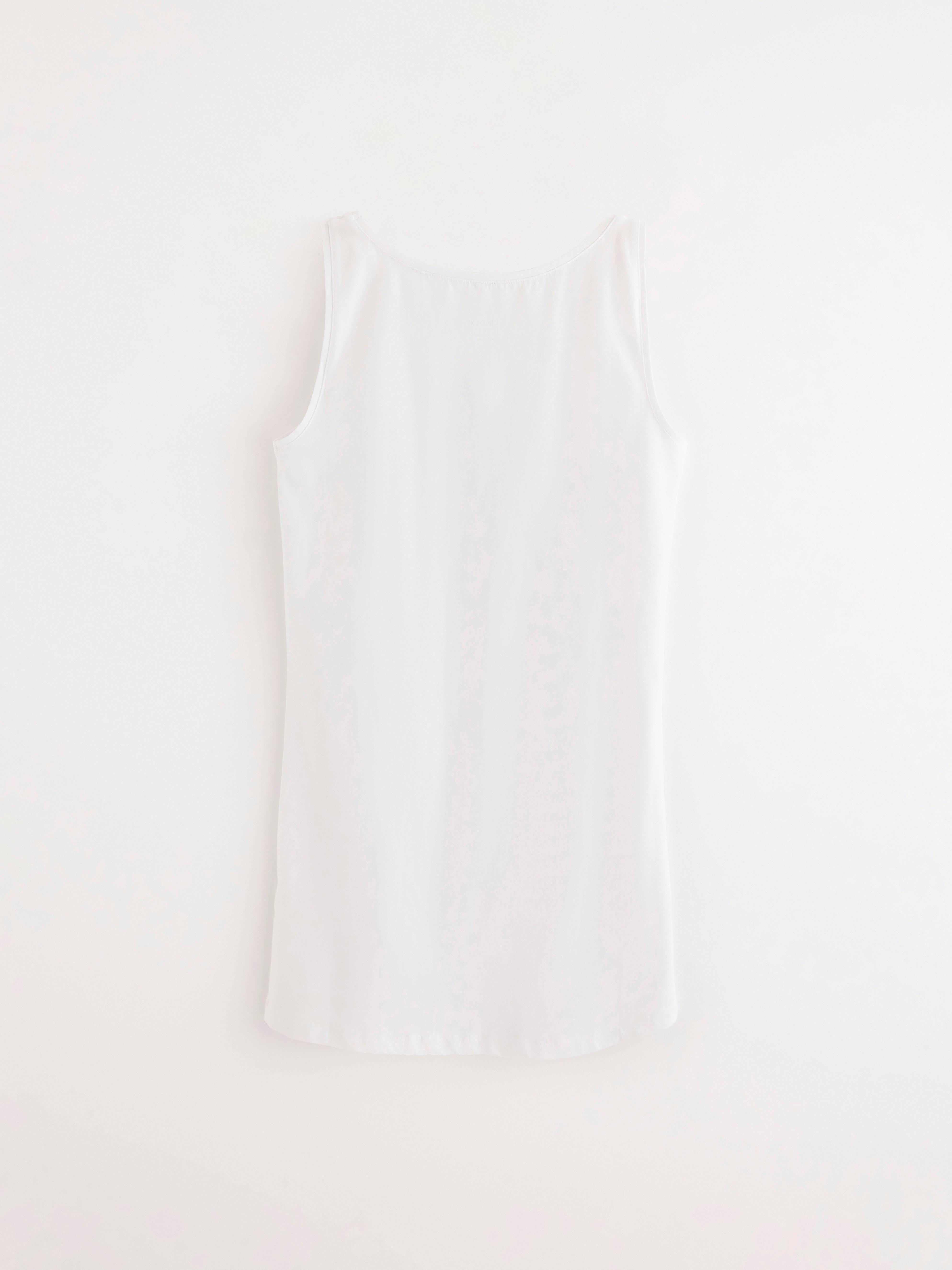 Tank Top - Womens Wear - White