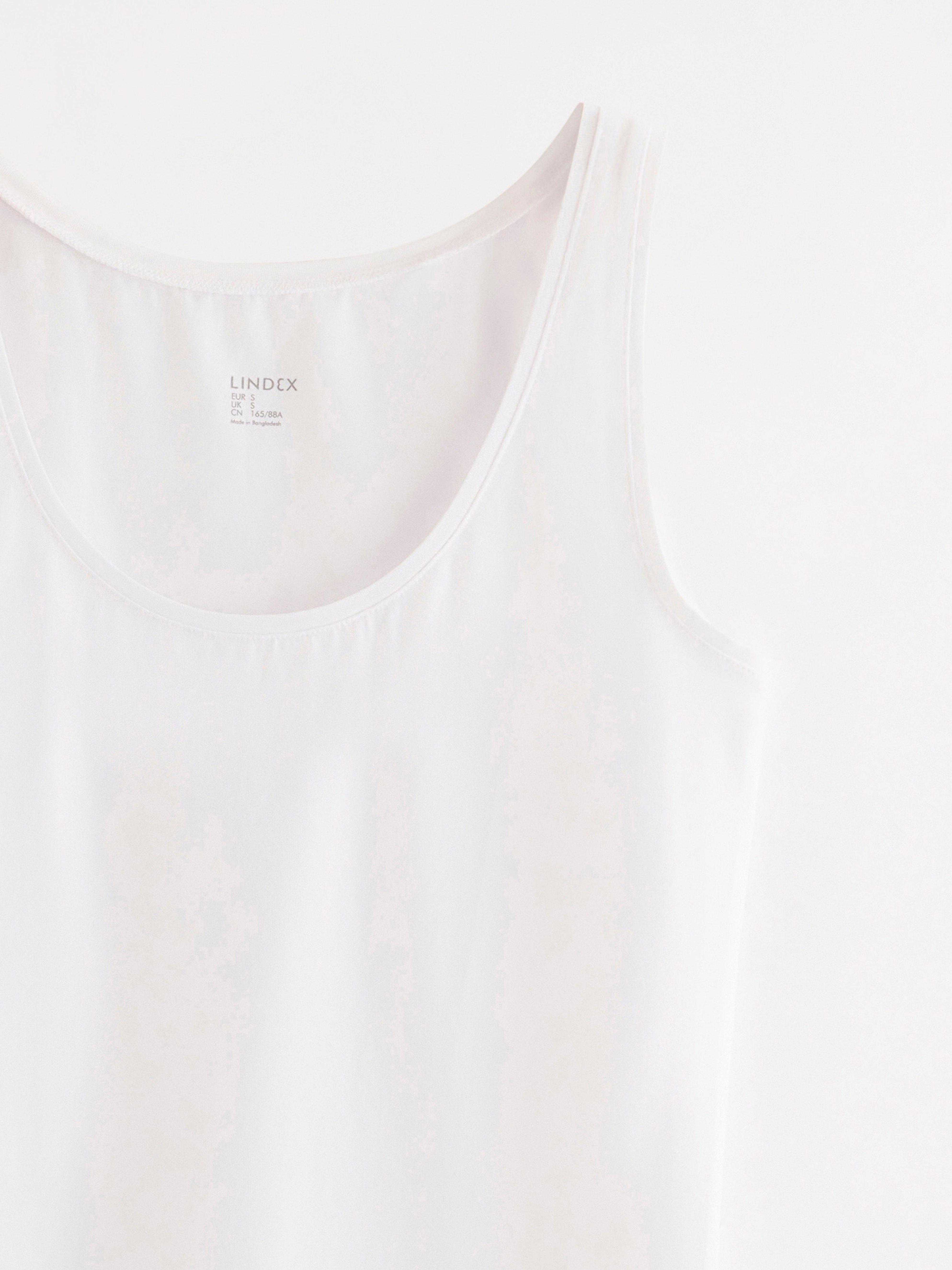 Tank Top - Womens Wear - White