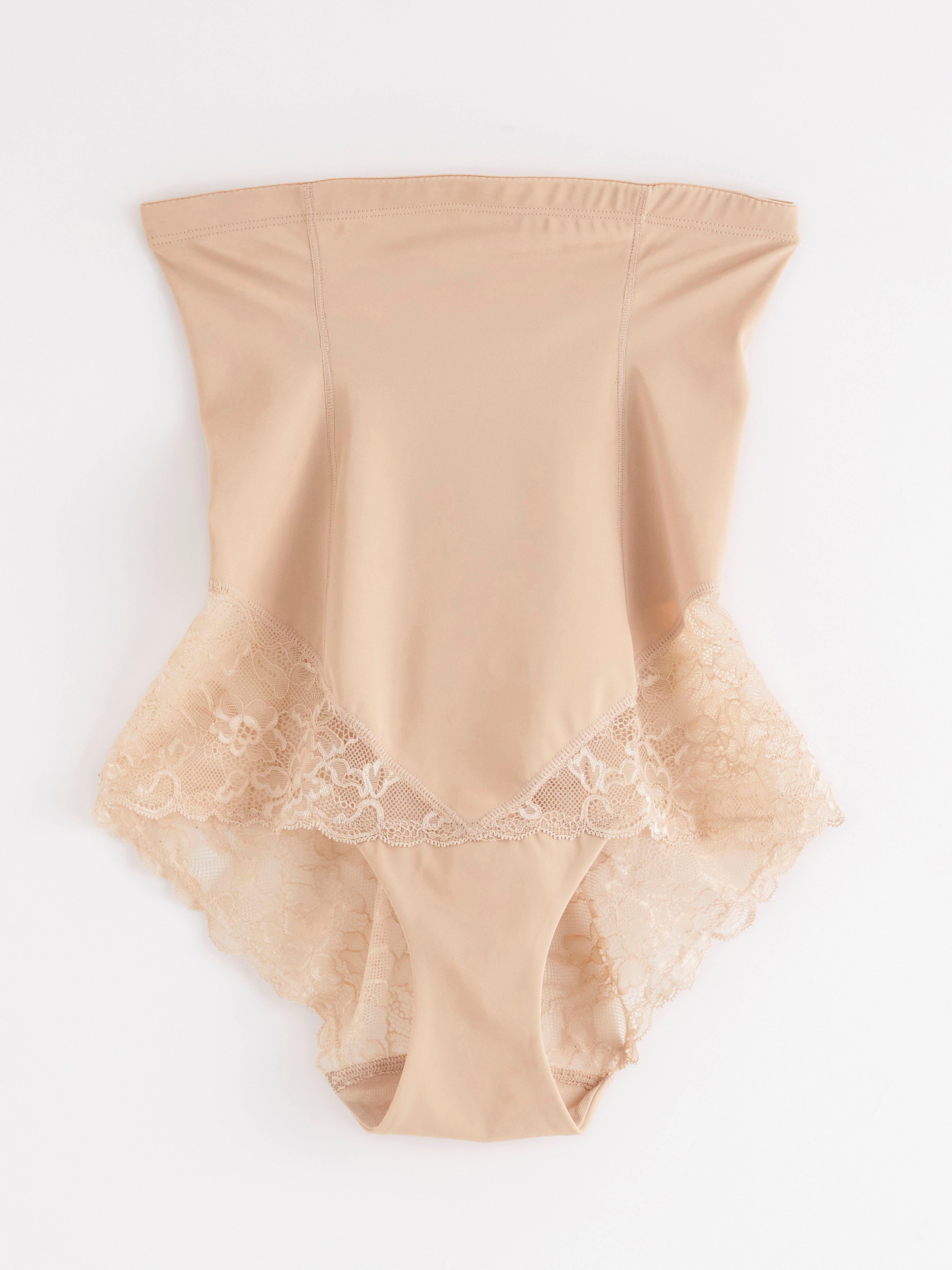 Shaping Highwaist Briefs - Lingerie - Beige