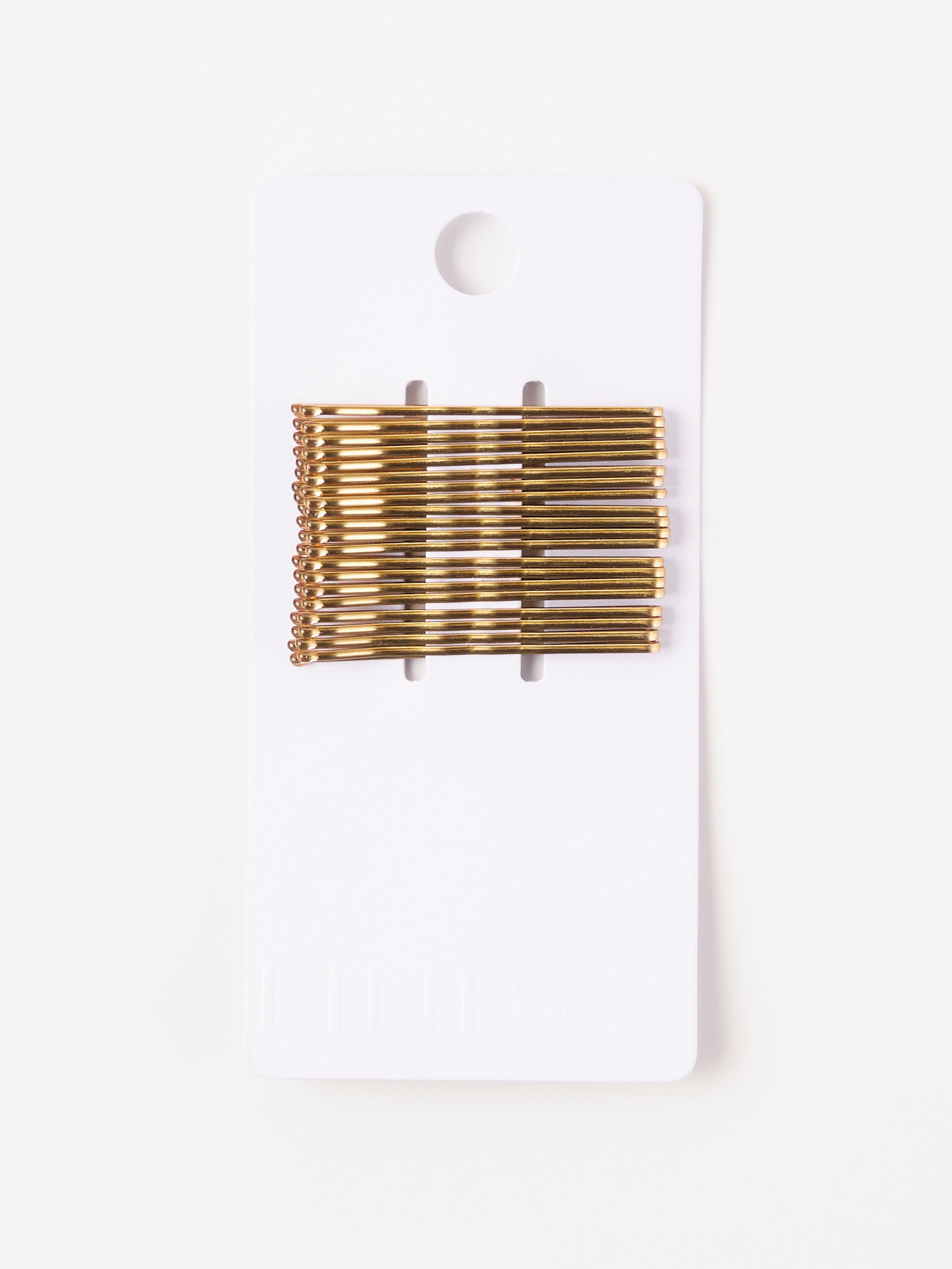 Hair Pins - Womens Wear - Beige
