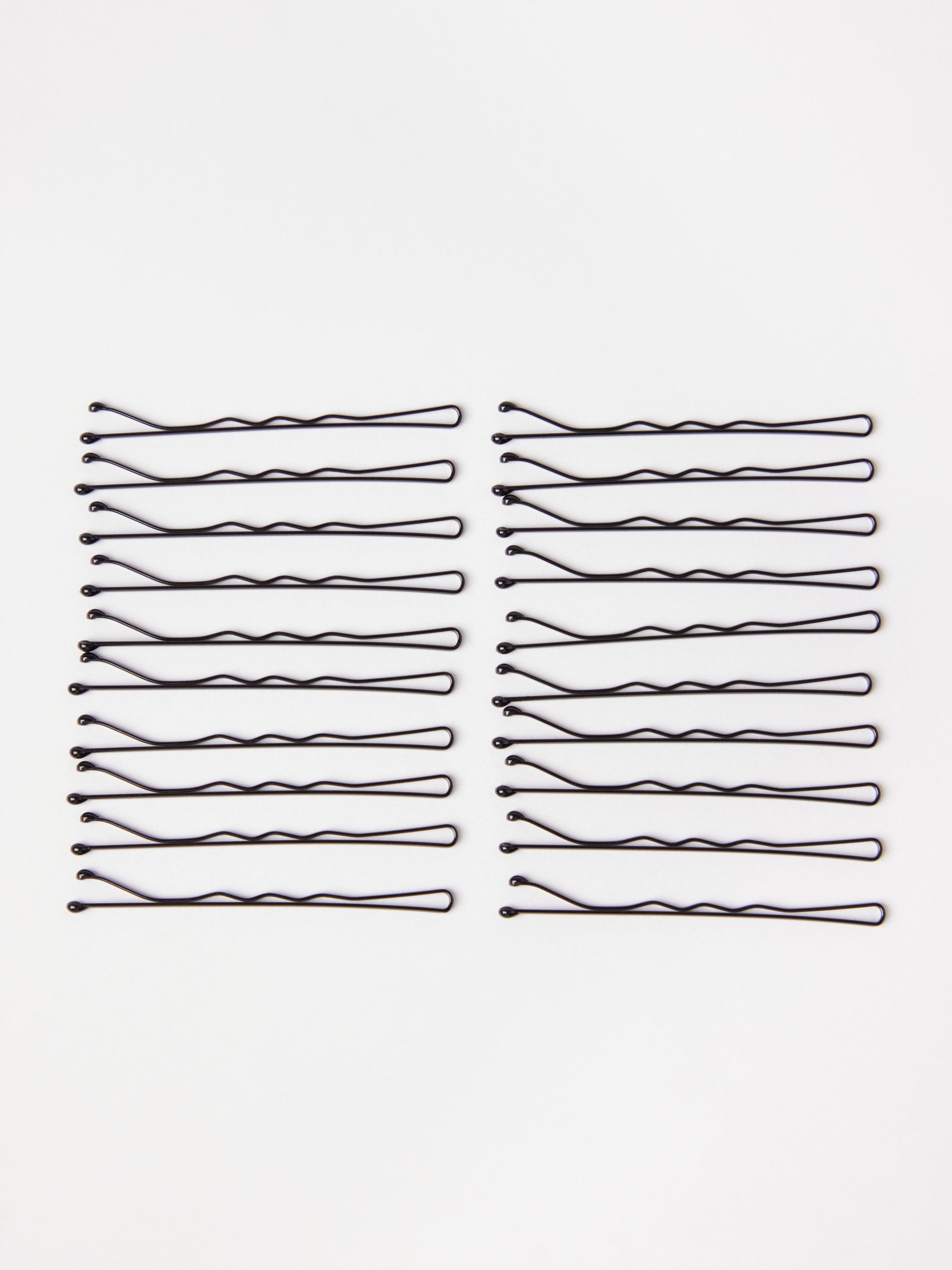 Hair Pins - Womens Wear - Black