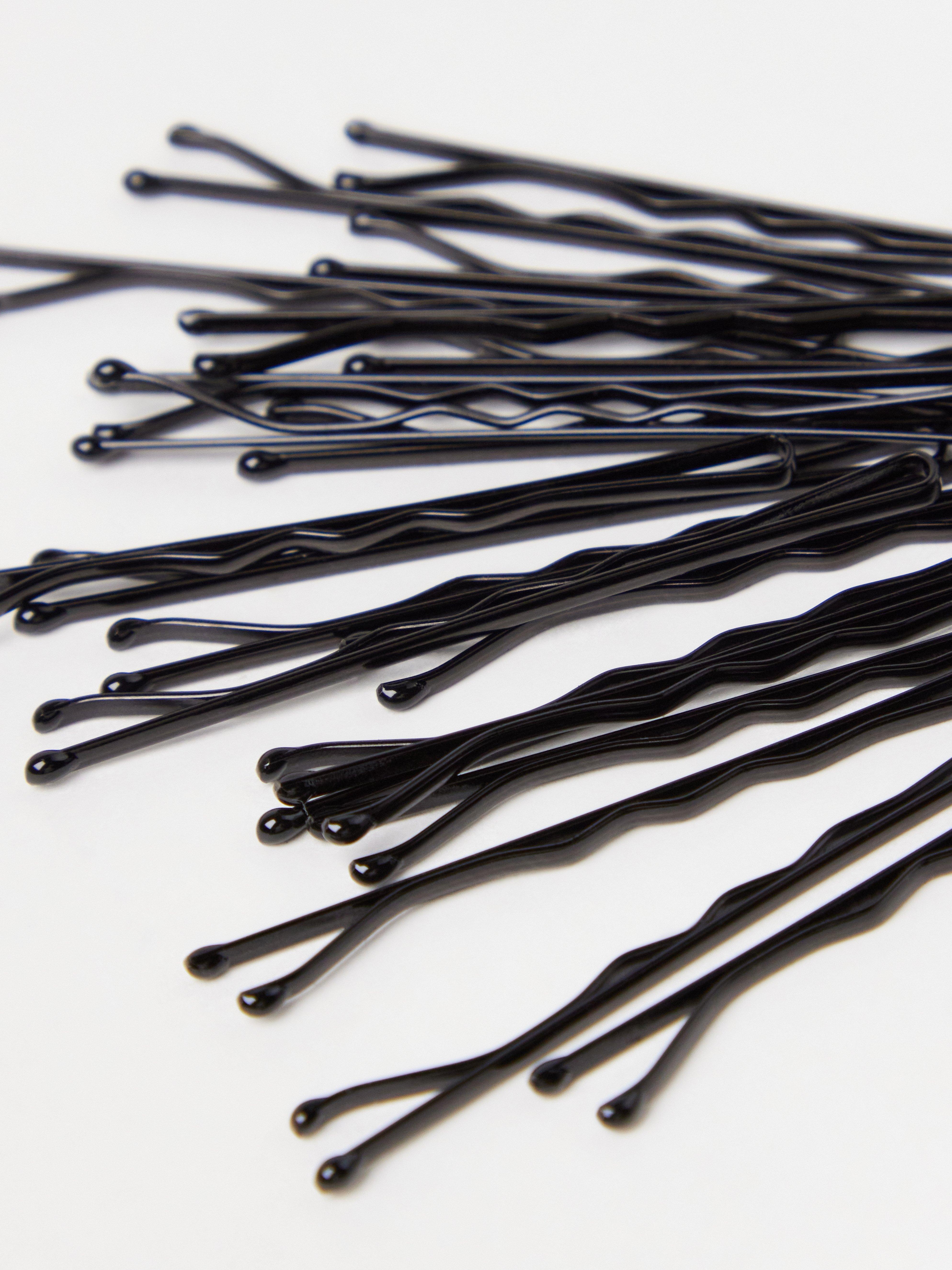 Hair Pins - Womens Wear - Black