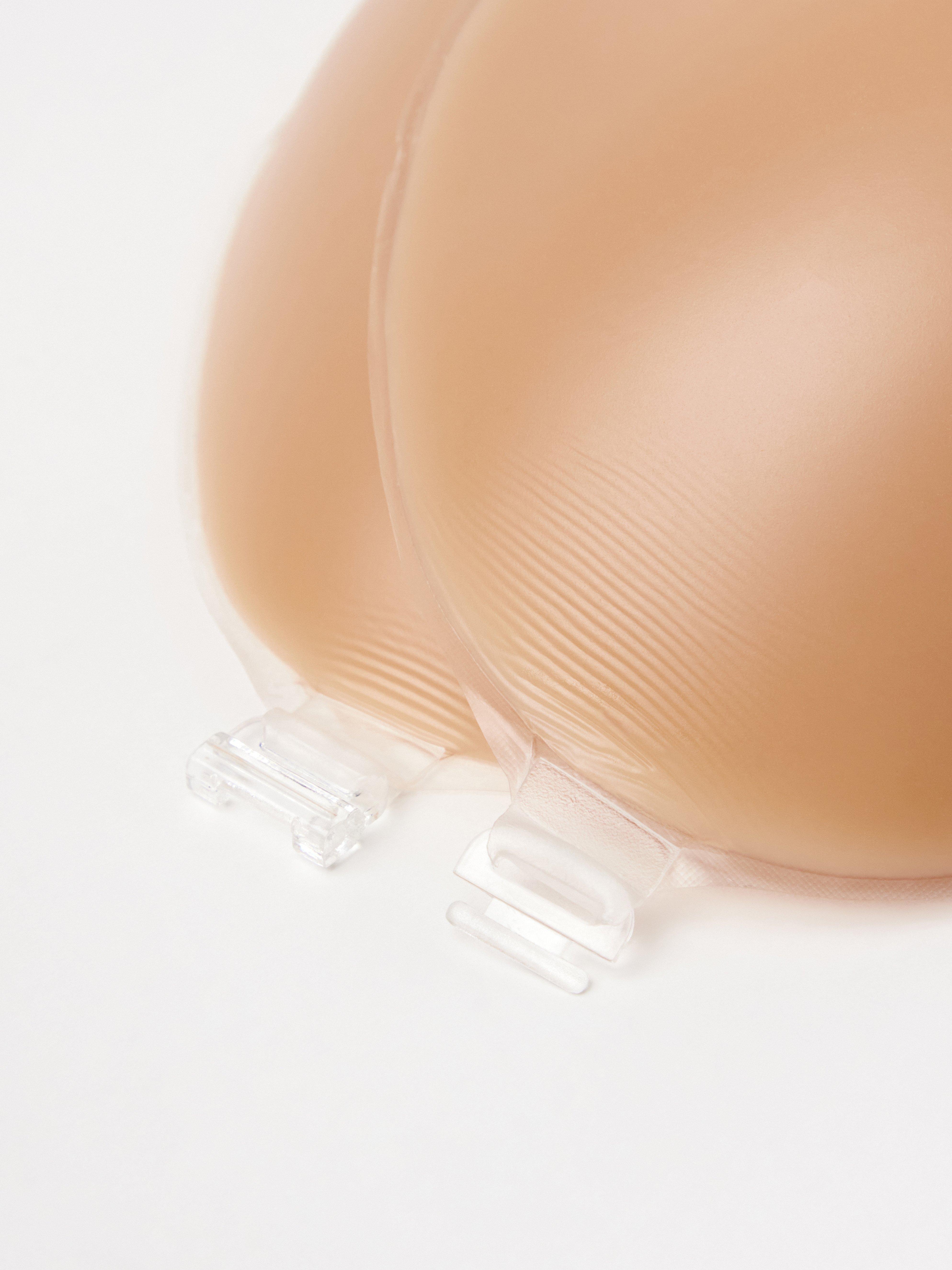 Backless Bra - Lingerie - Beige