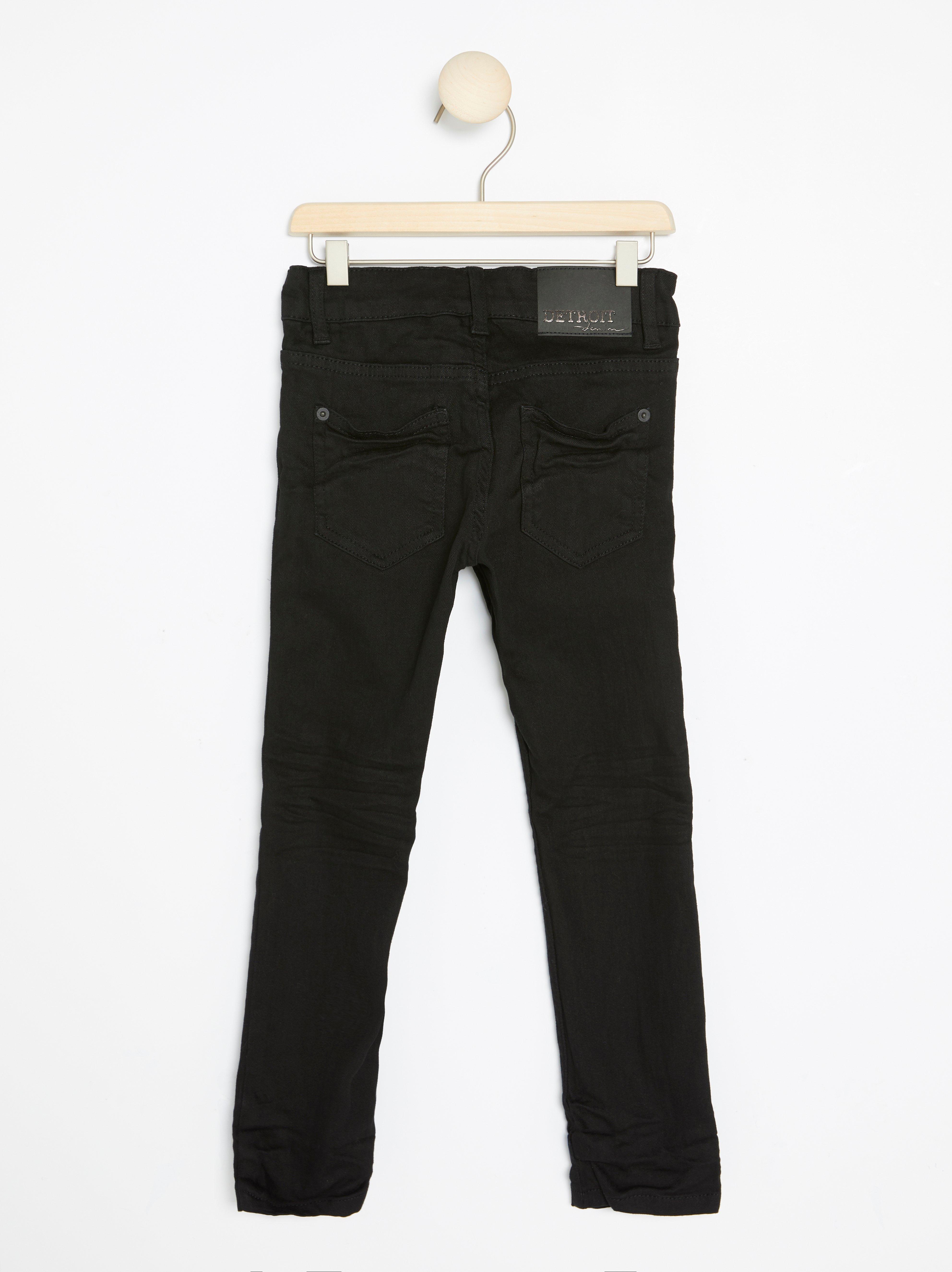 Jeans - Barn - Svart