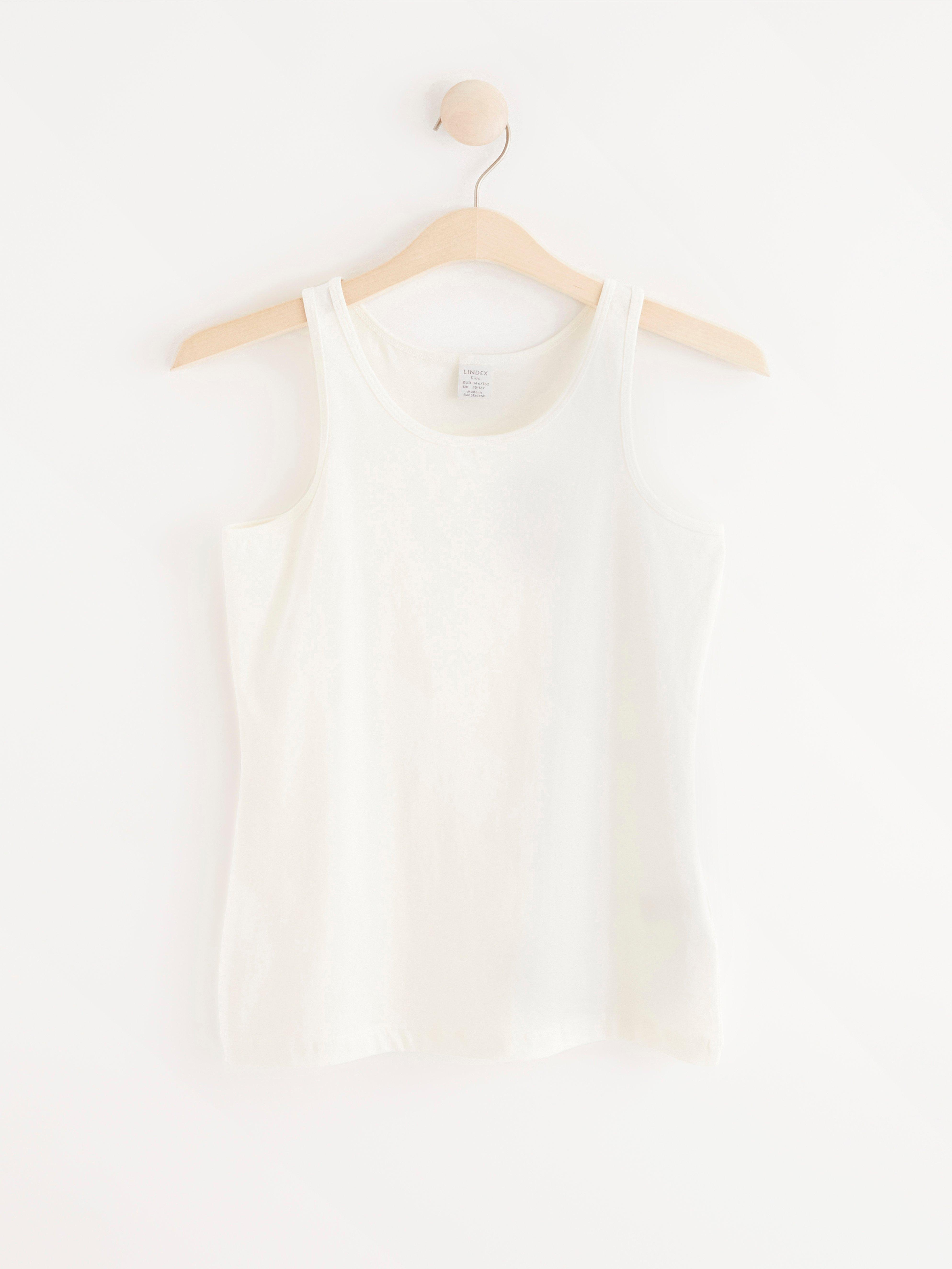 Top - Kids Wear - White