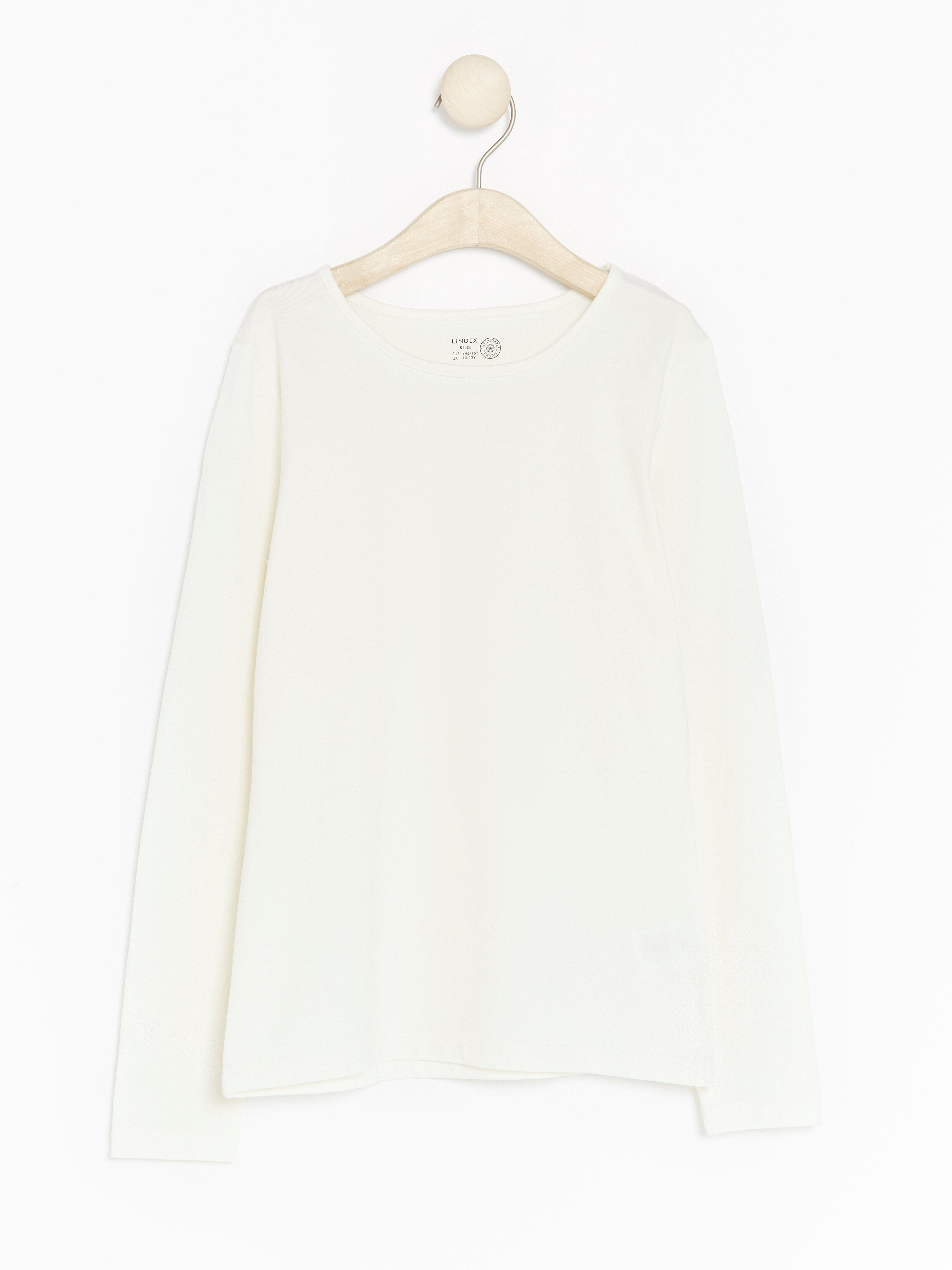 Top - Kids Wear - White