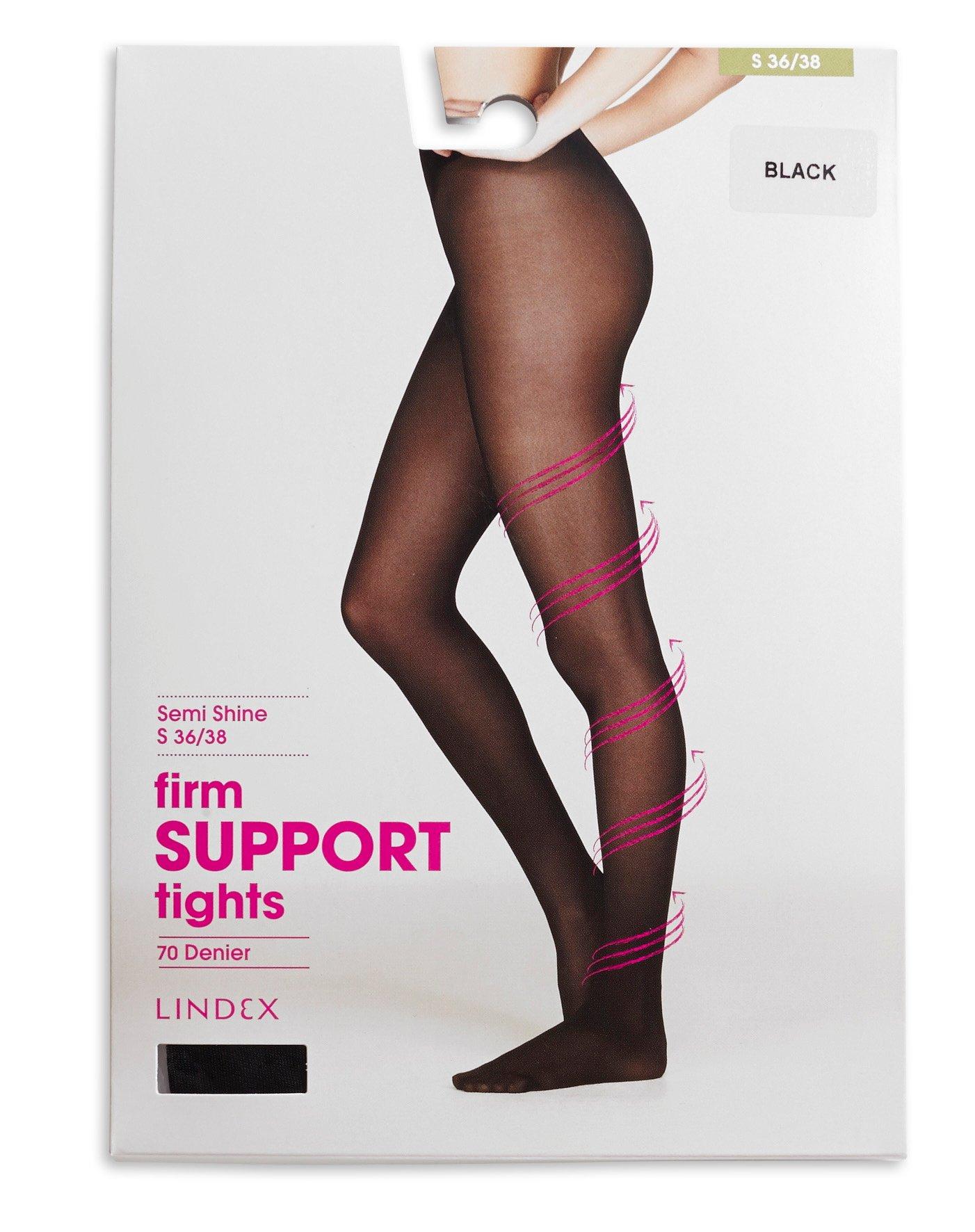 Lindex Tights 70 Den The Firm Support - Pantyhose 