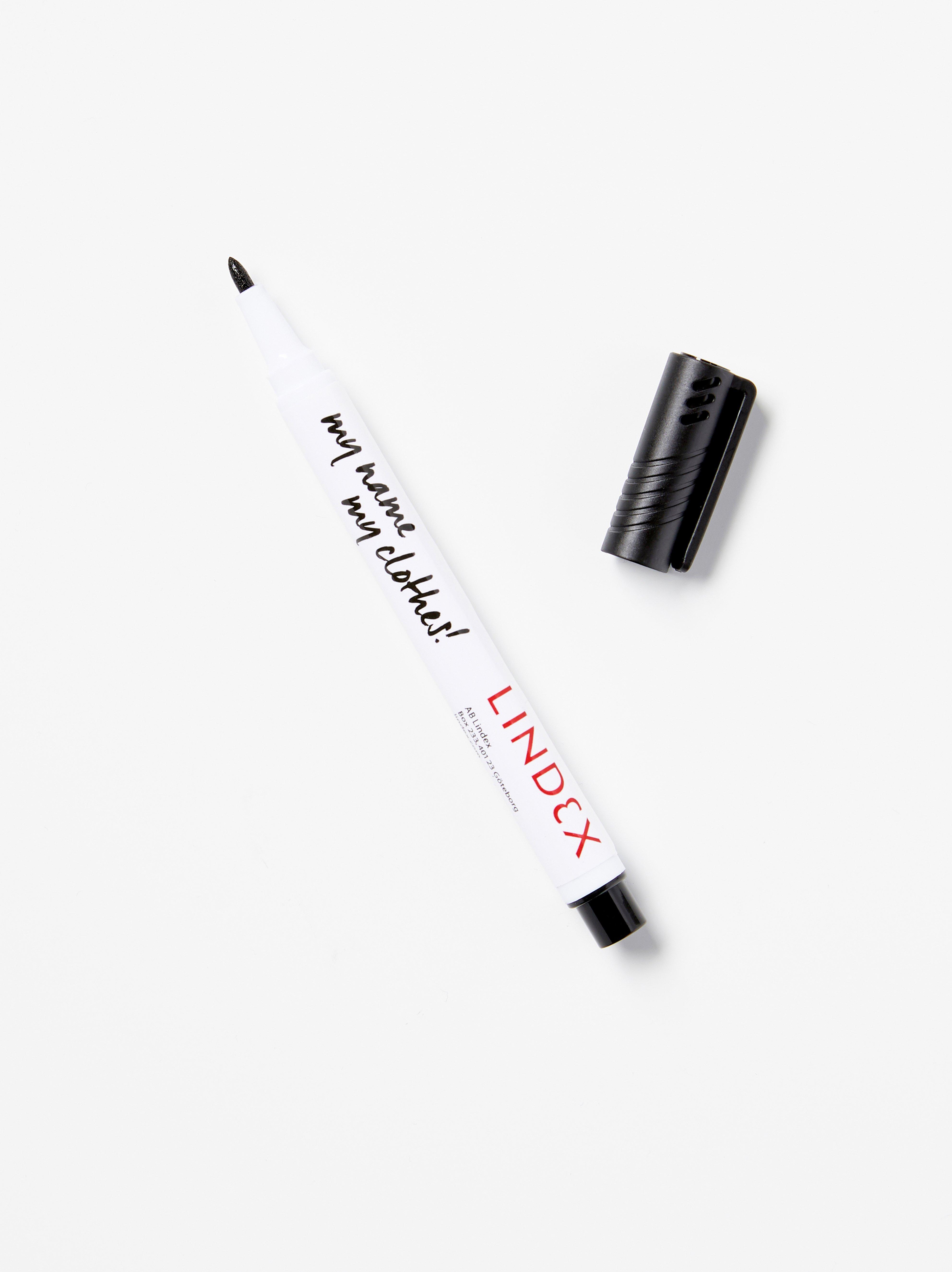 Marker Pen - Kids Wear - Black