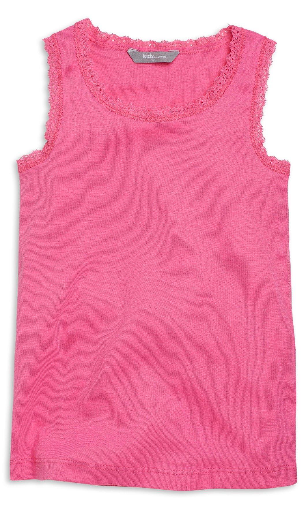 Toddler Lace-Trim Tank Top