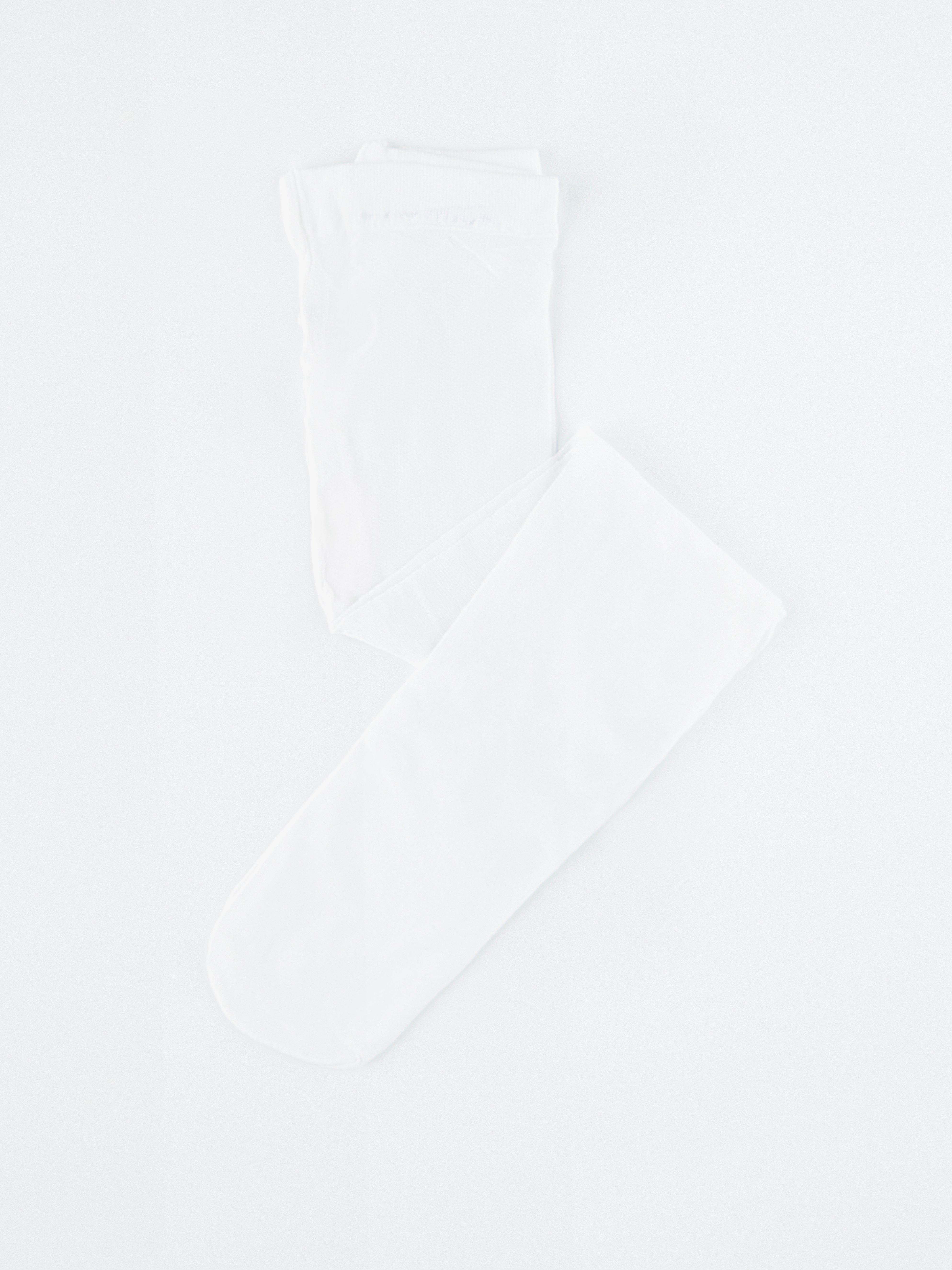 Tights - Kids Wear - White