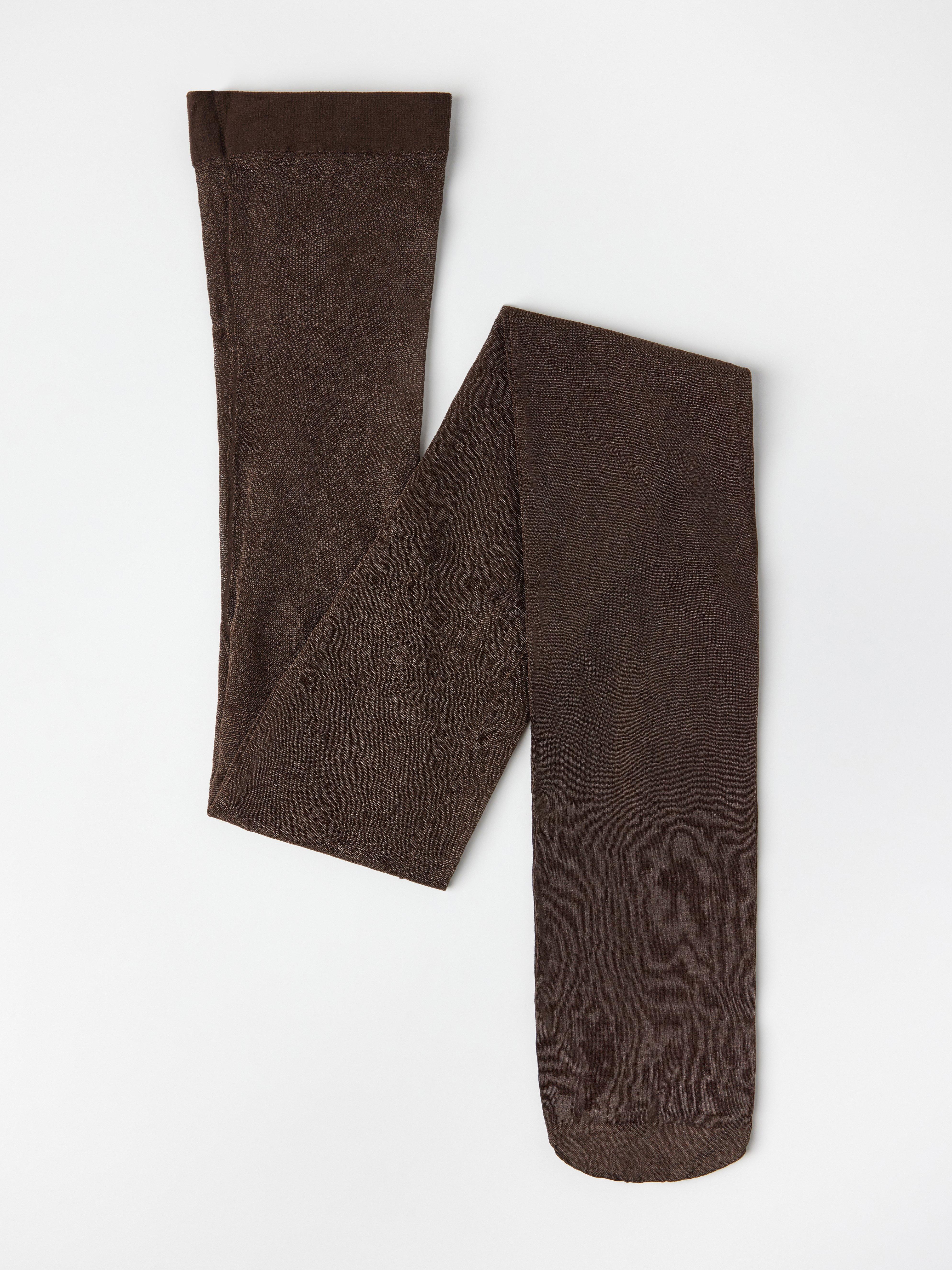 Tights - Kids Wear - Brown