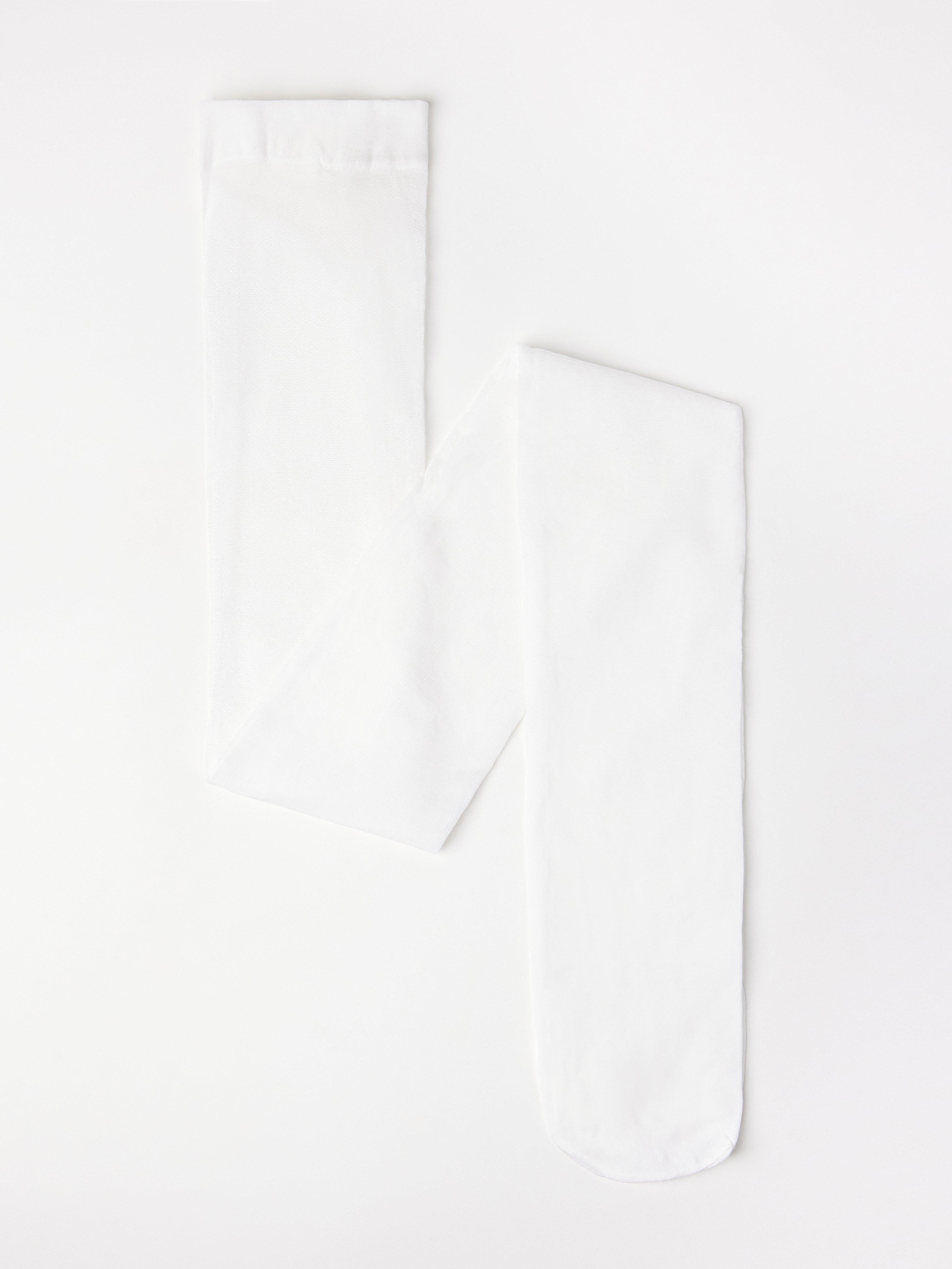 Tights - Kids Wear - White