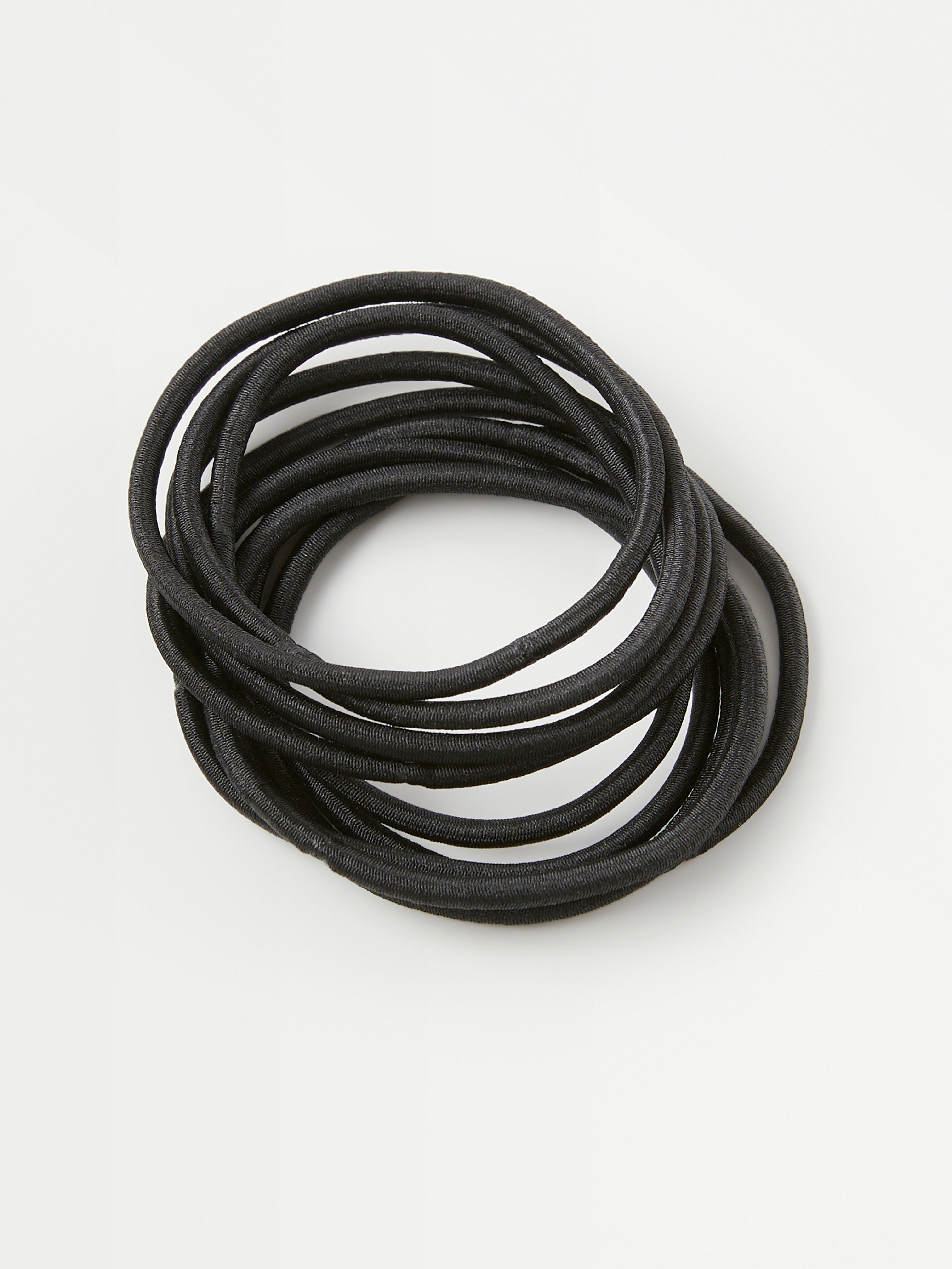 Hair Elastics - Womens Wear - Black