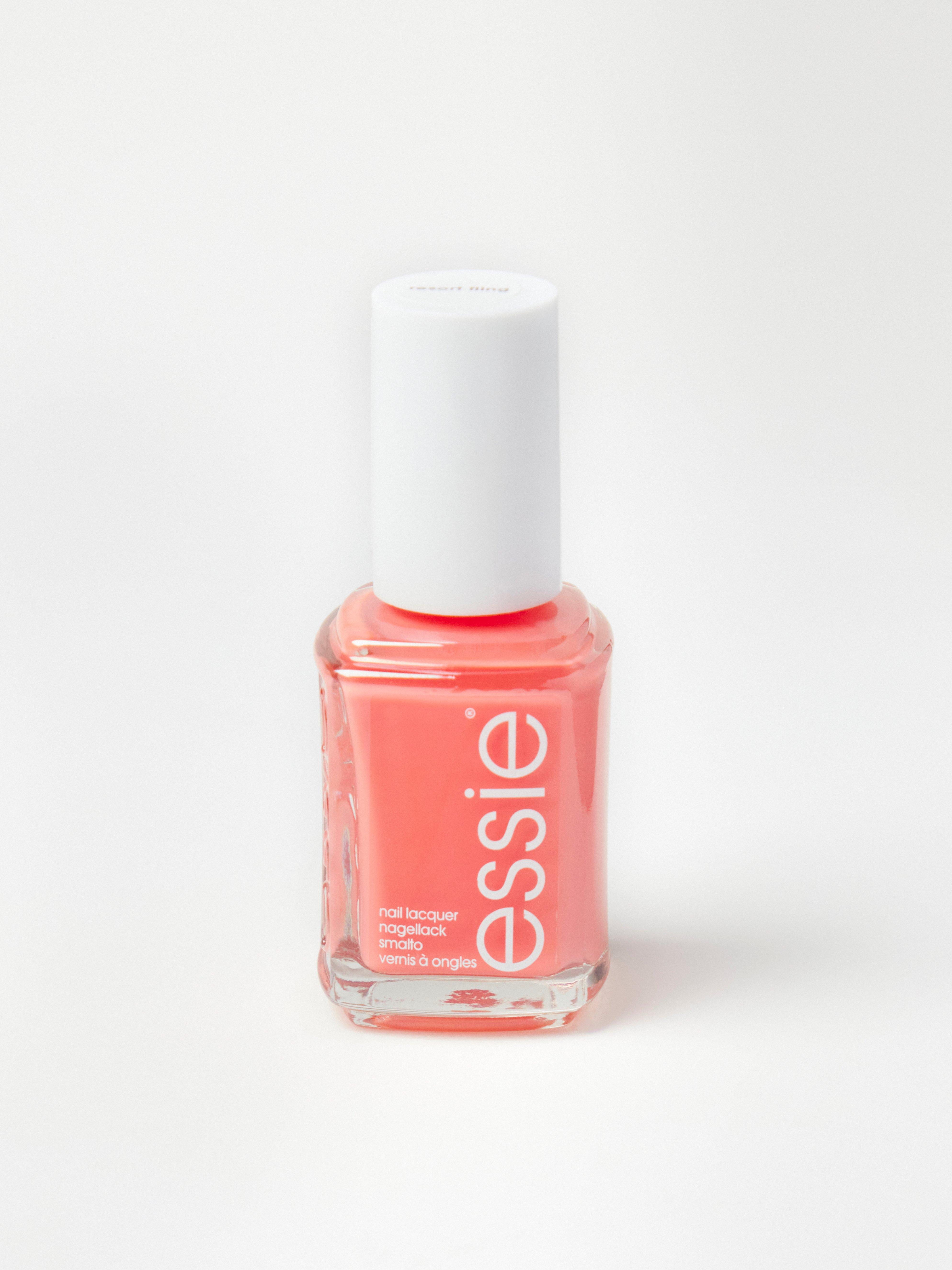 Nagellack - Kosmetik - Korall