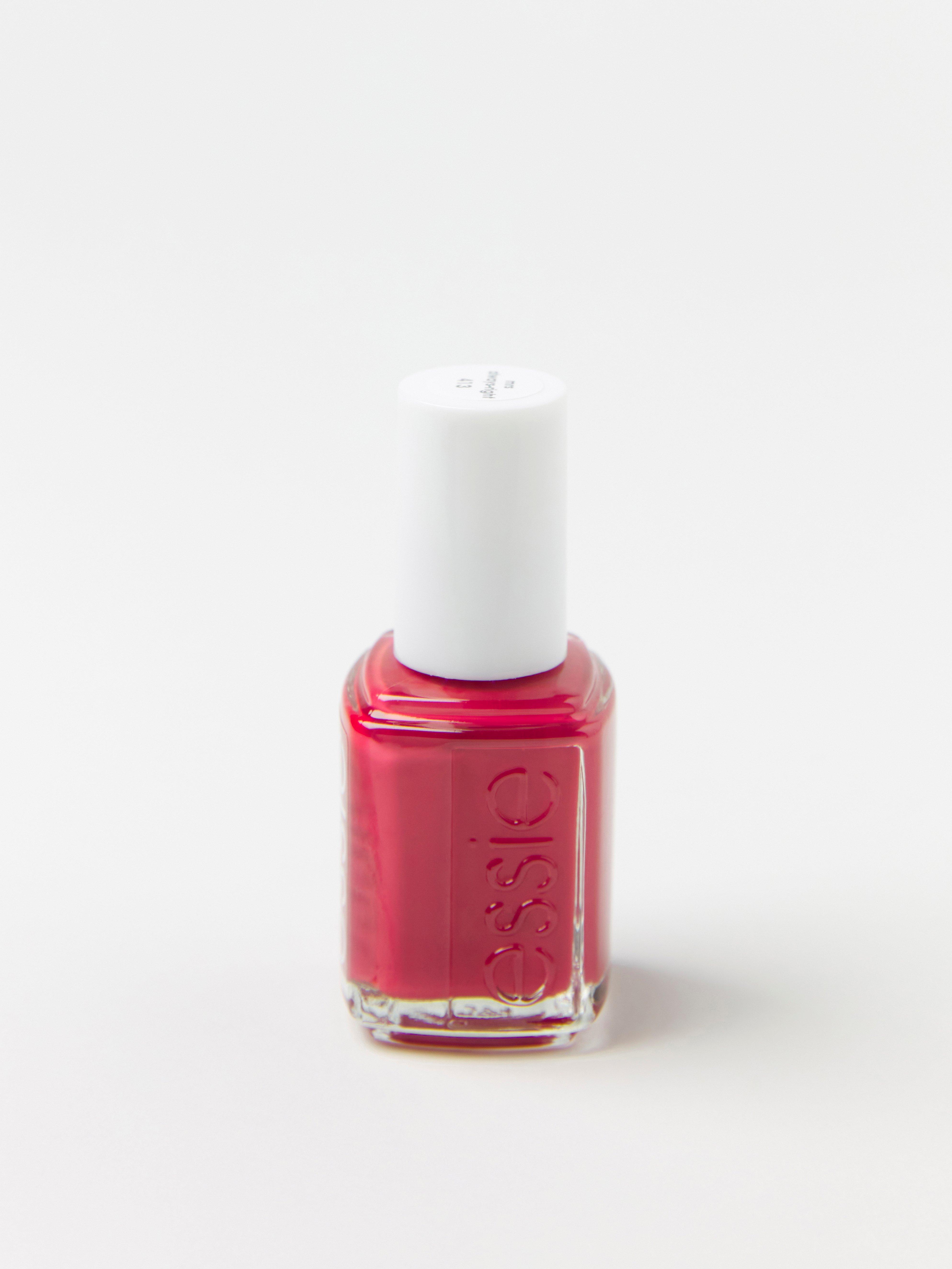 Nagellack - Kosmetik - Röd