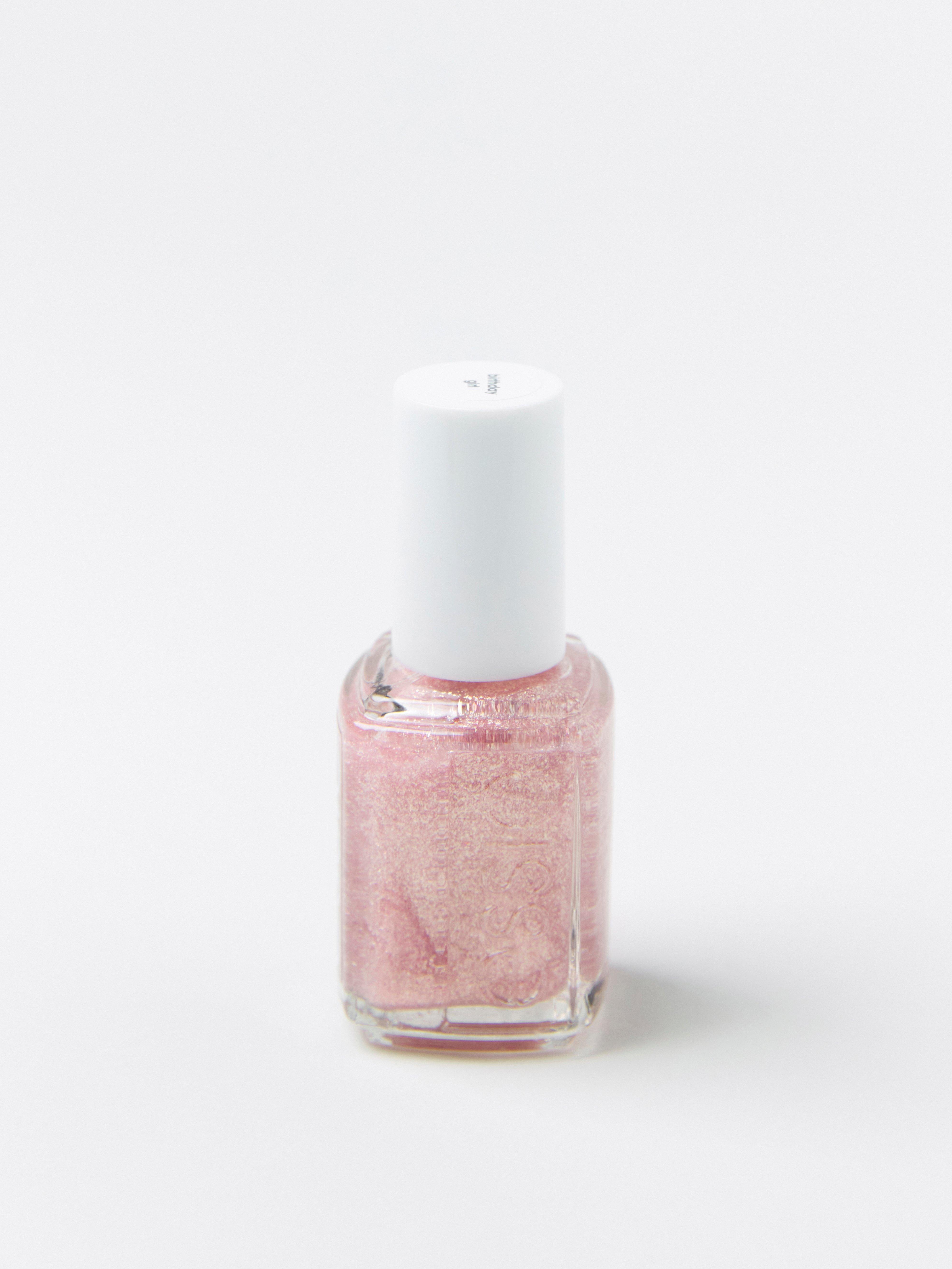 Nagellack - Kosmetik - Rosa