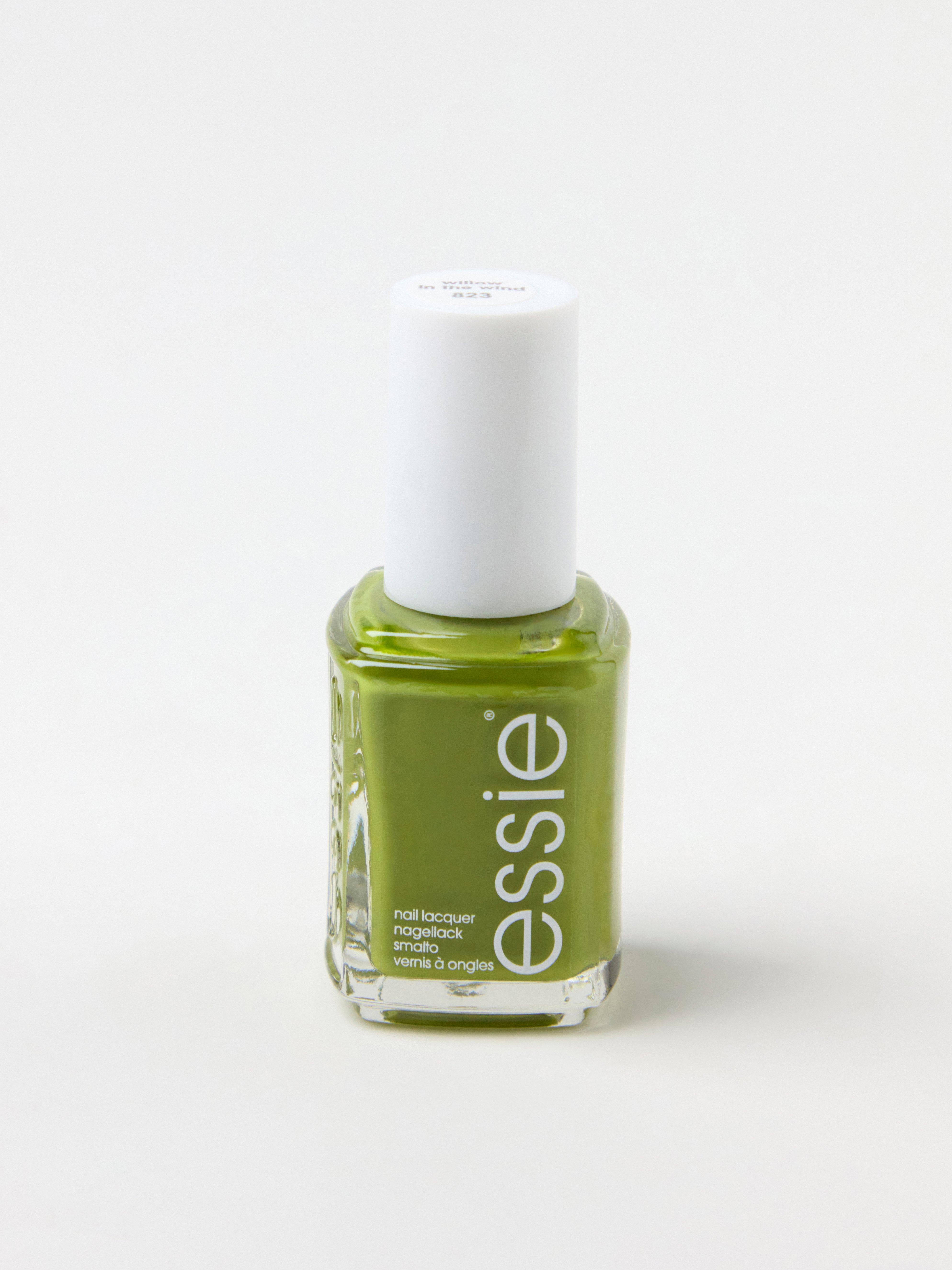 Nagellack - Kosmetik - Grön