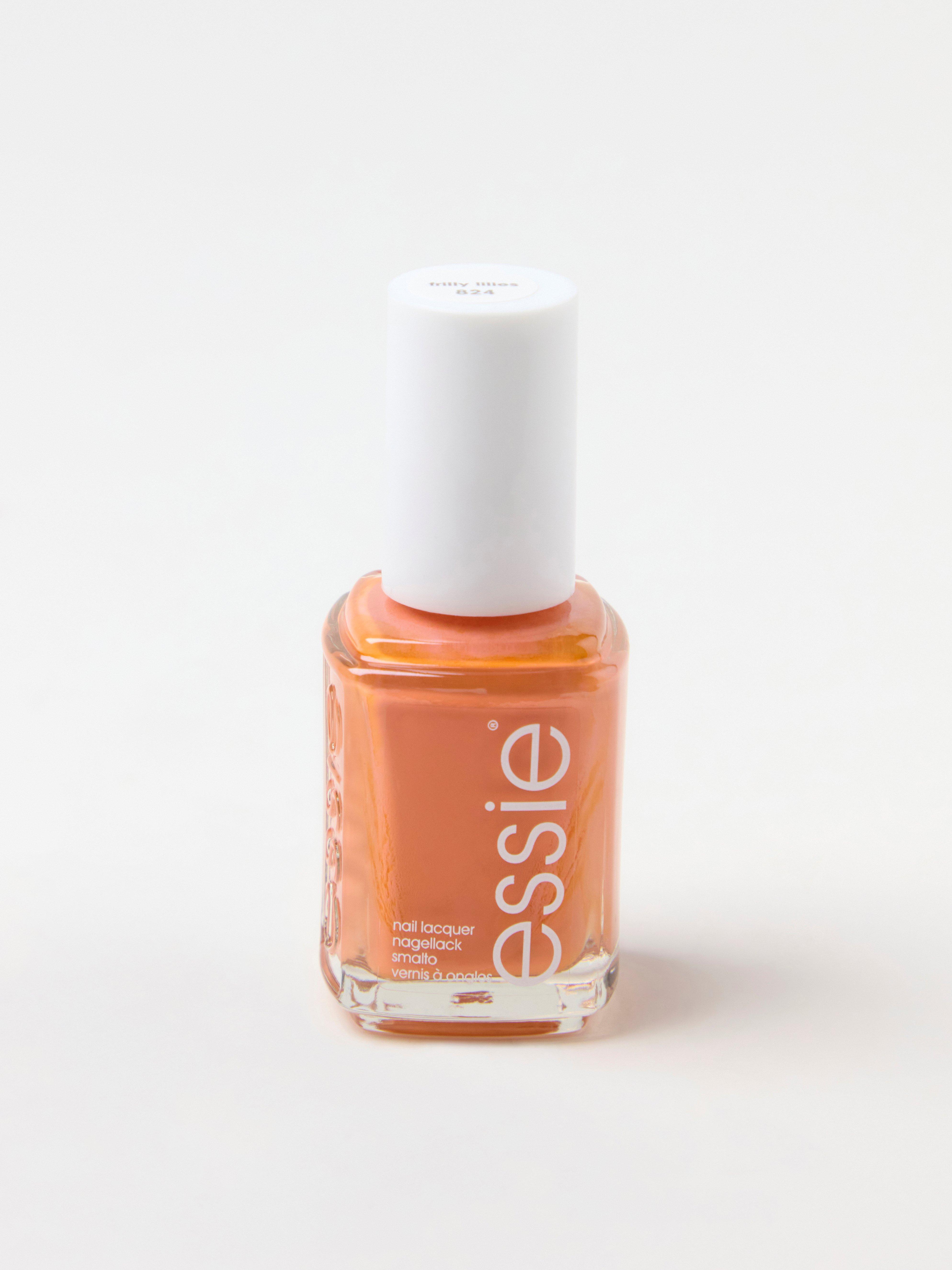 Nagellack - Kosmetik - Orange