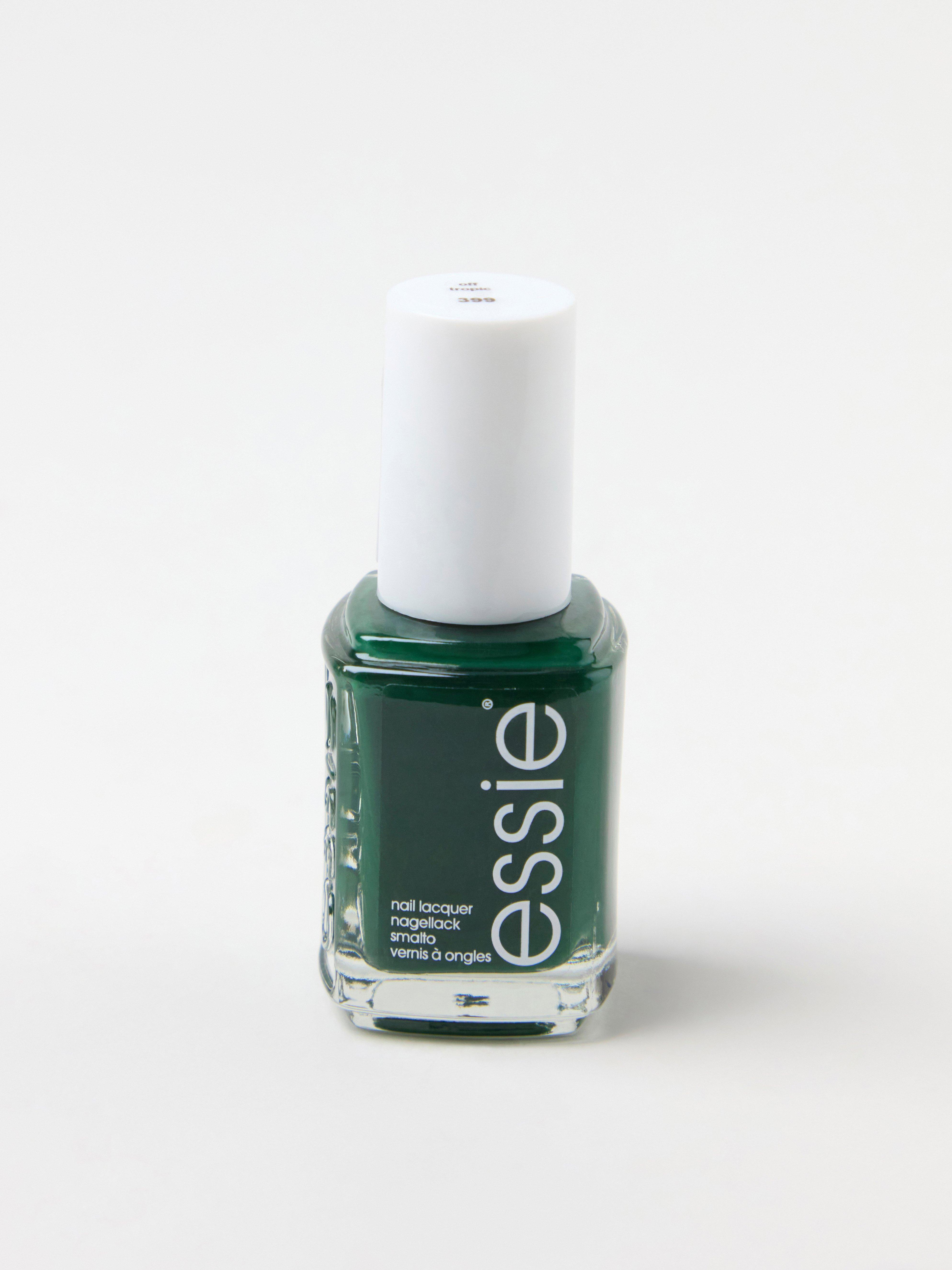 Nagellack - Kosmetik - Grön