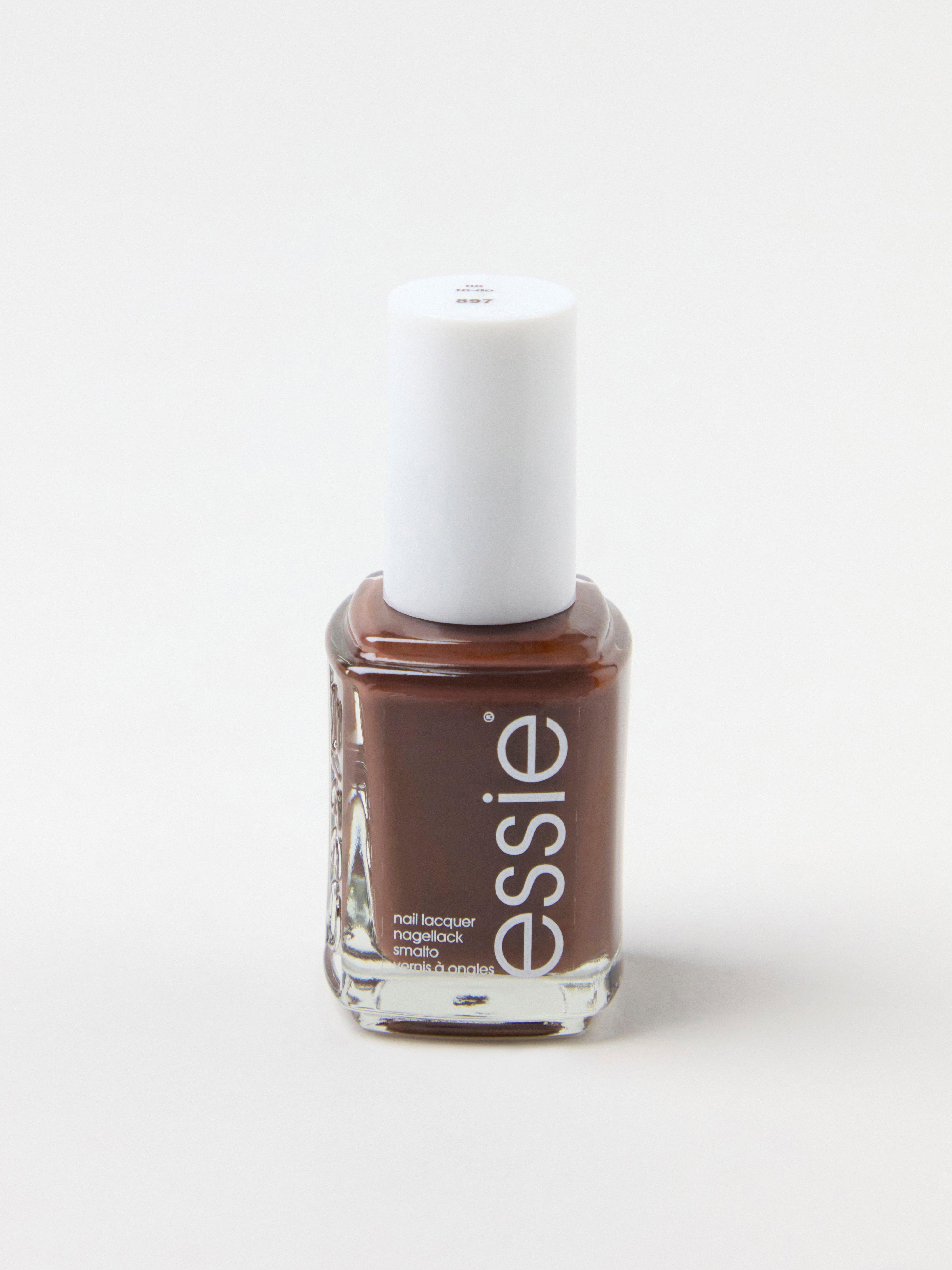 Nagellack - Kosmetik - Brun