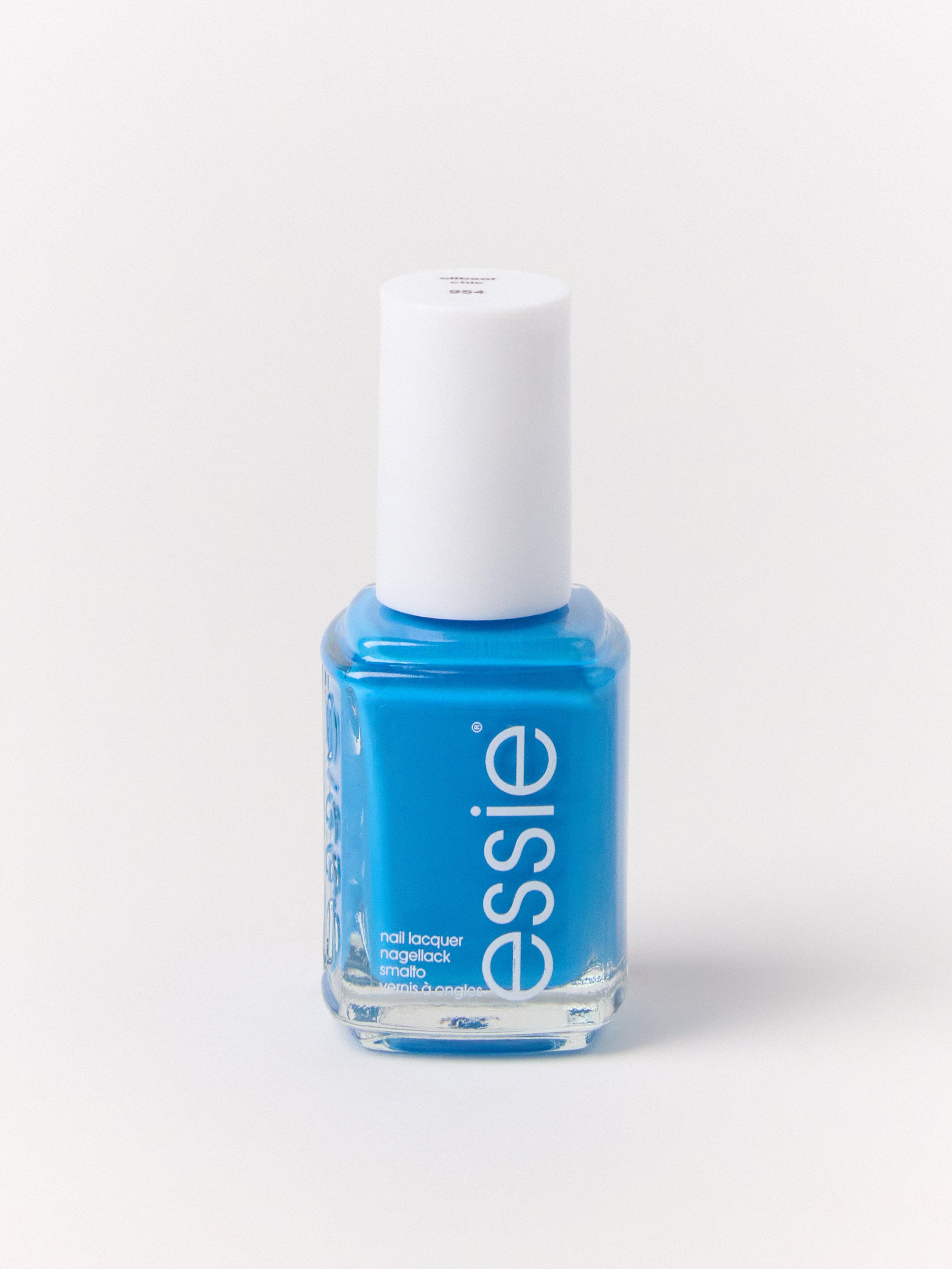 Nagellack - Kosmetik - Blå