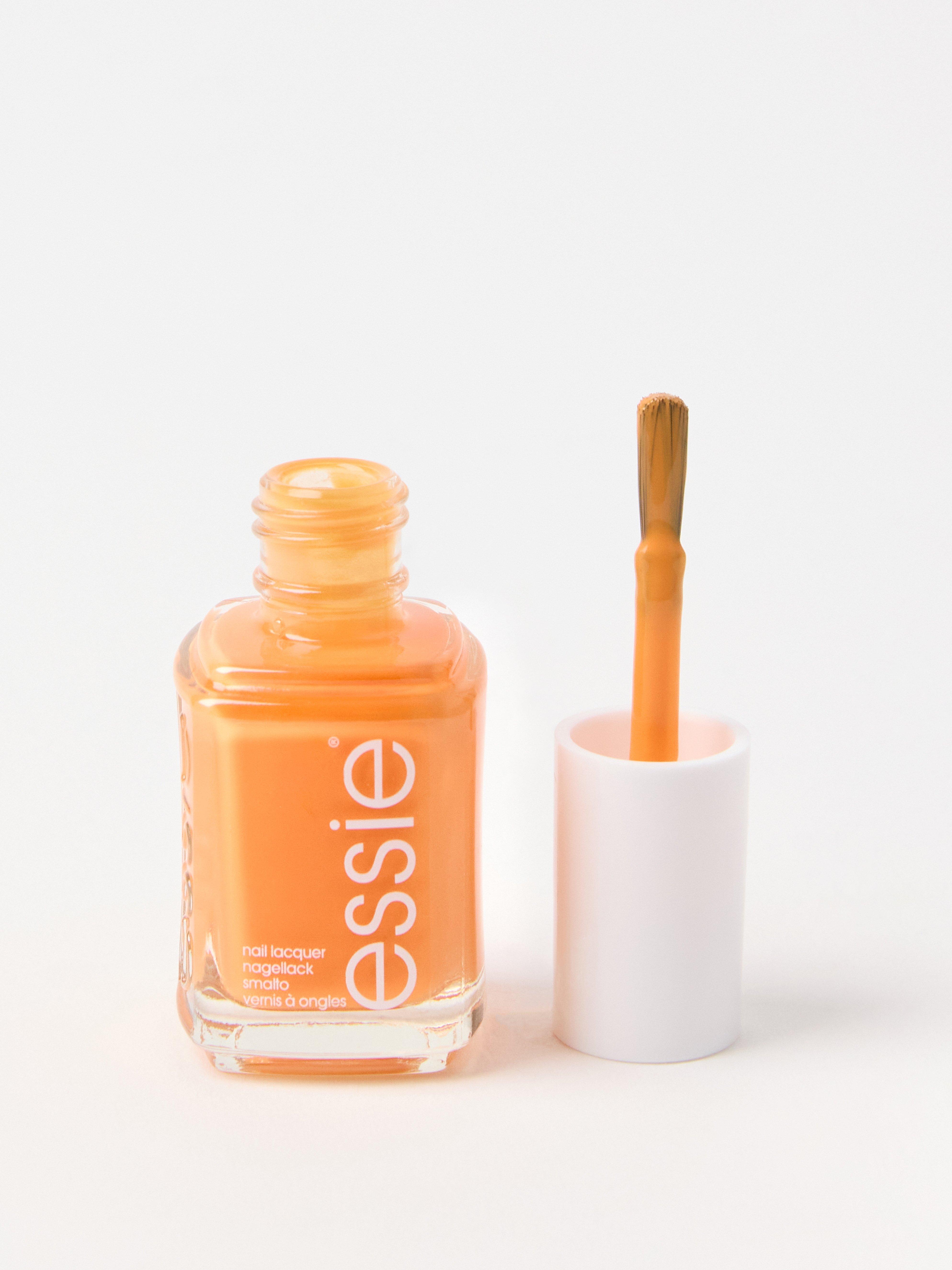 Nagellack - Kosmetik - Orange