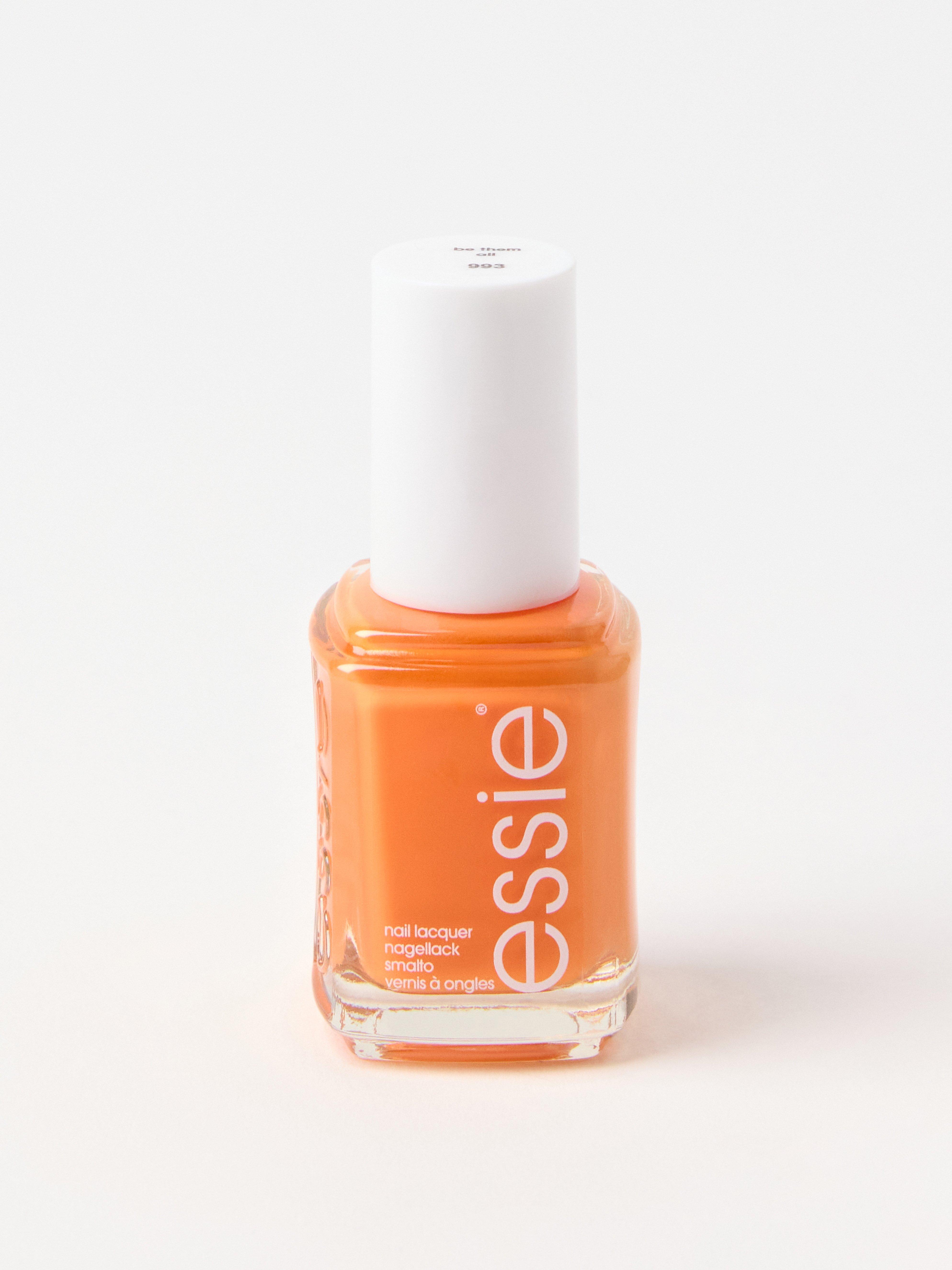 Neglelakk - Kosmetikk - Oransje