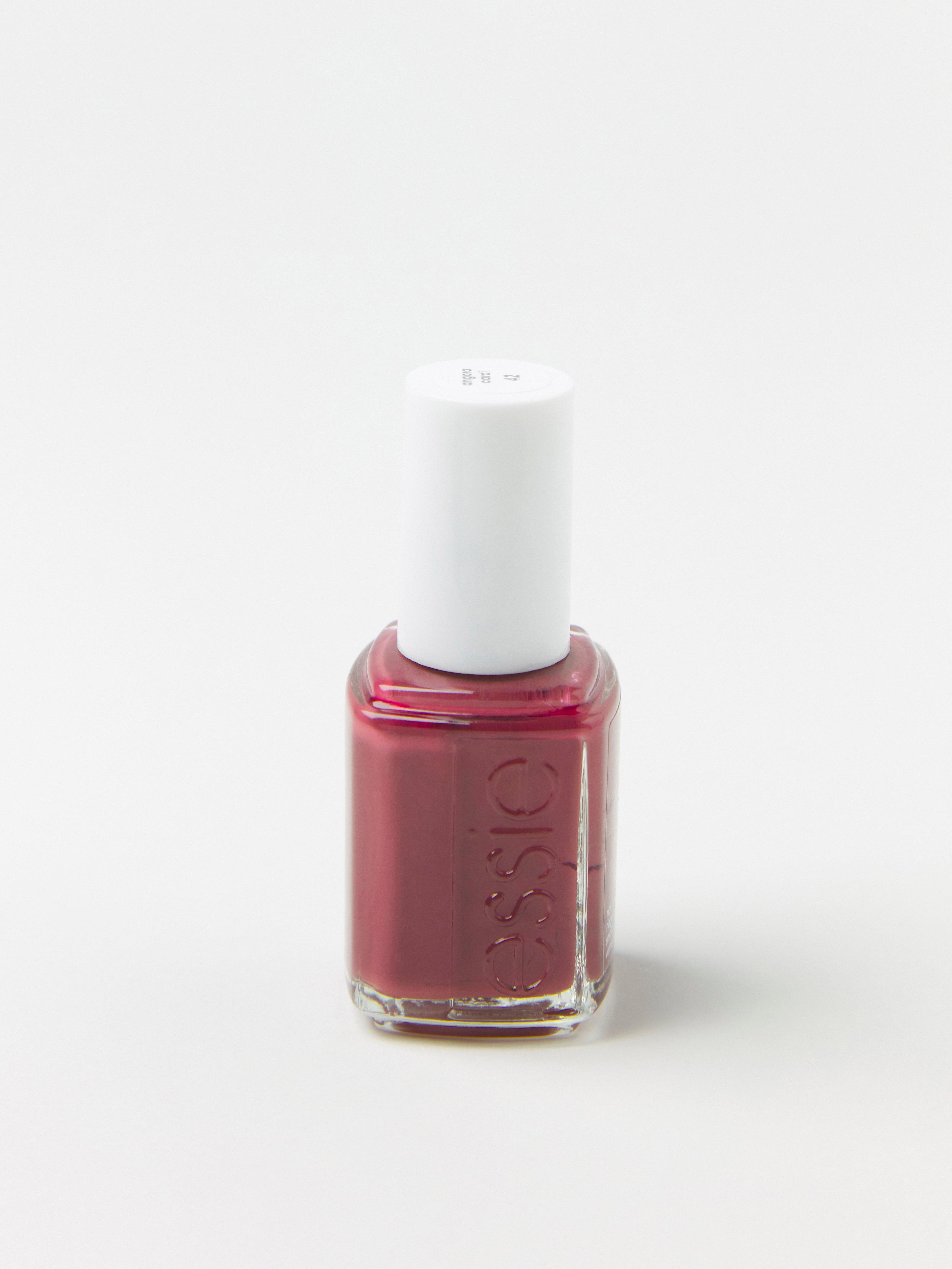 Nagellack - Kosmetik - Röd