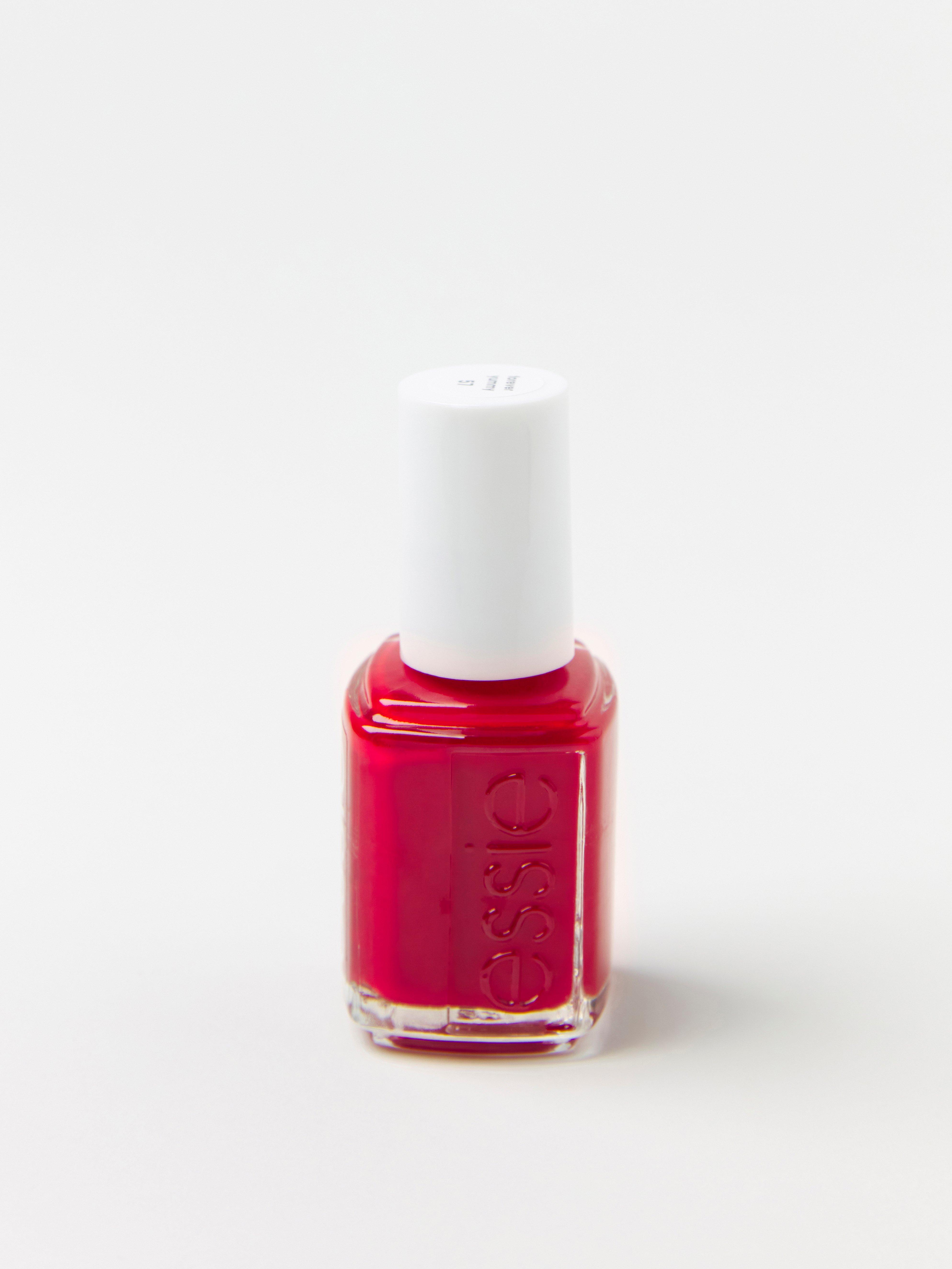 Nagellack - Kosmetik - Röd