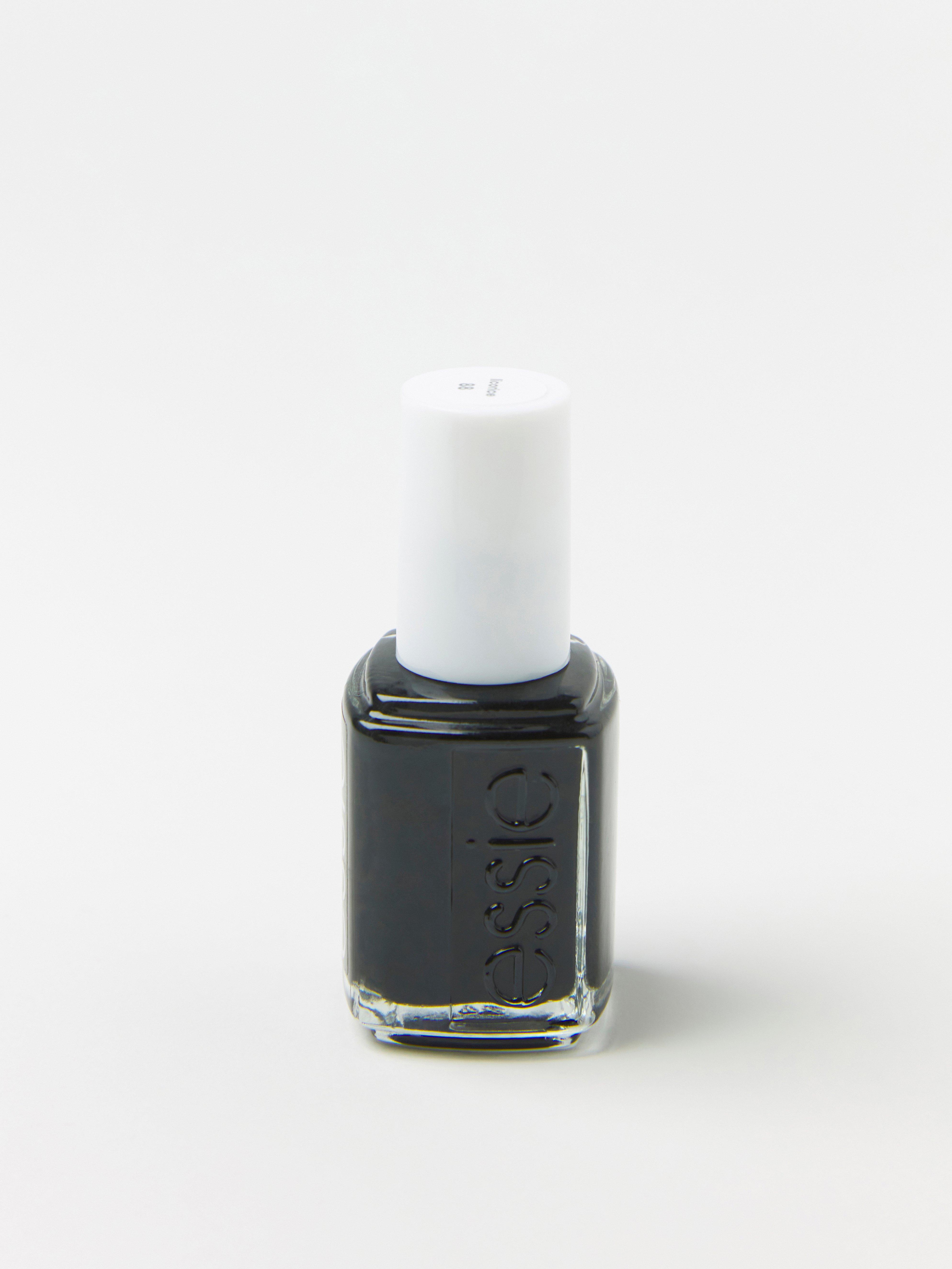 Nagellack - Kosmetik - Svart