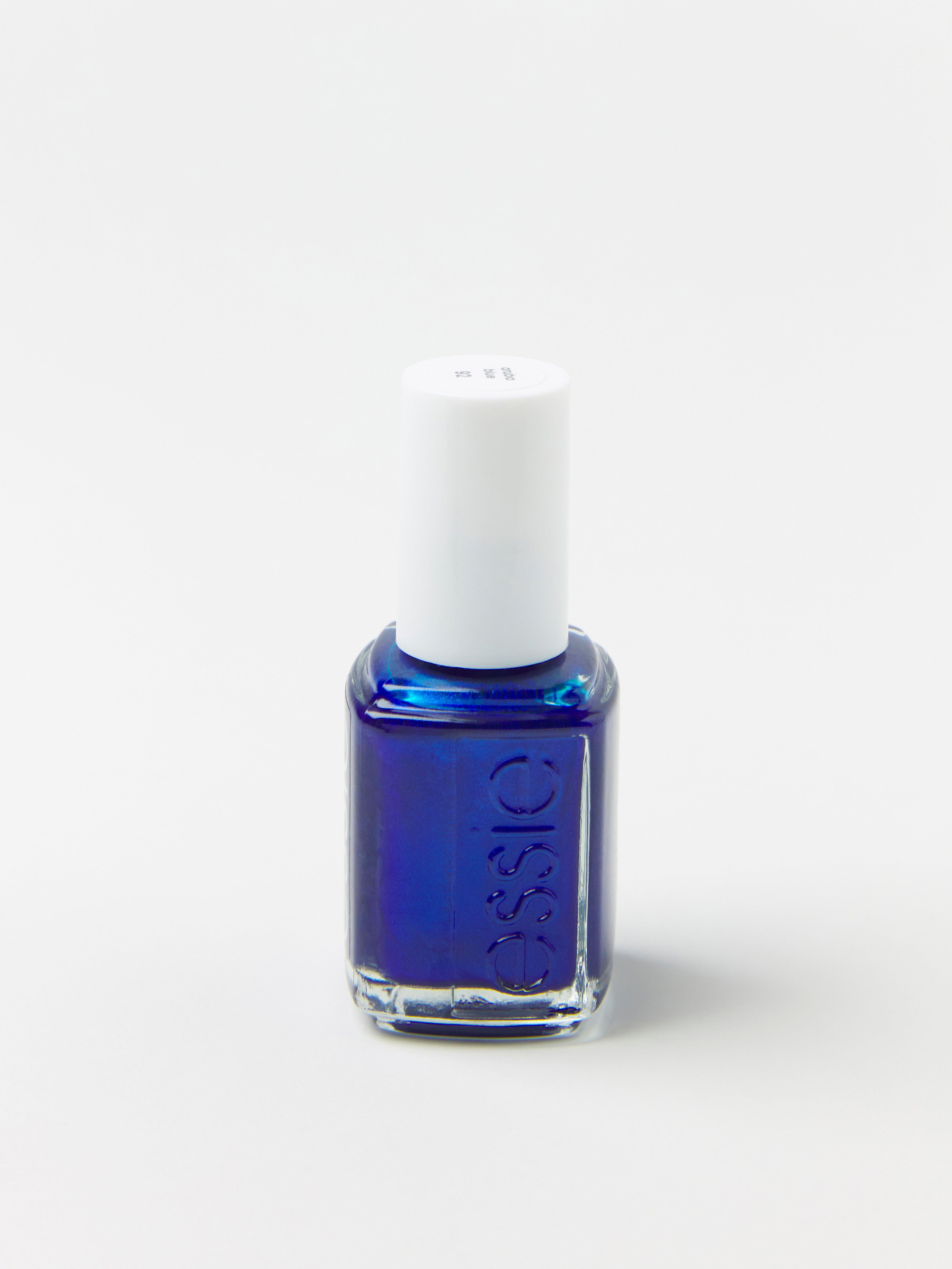 Nagellack - Kosmetik - Blå