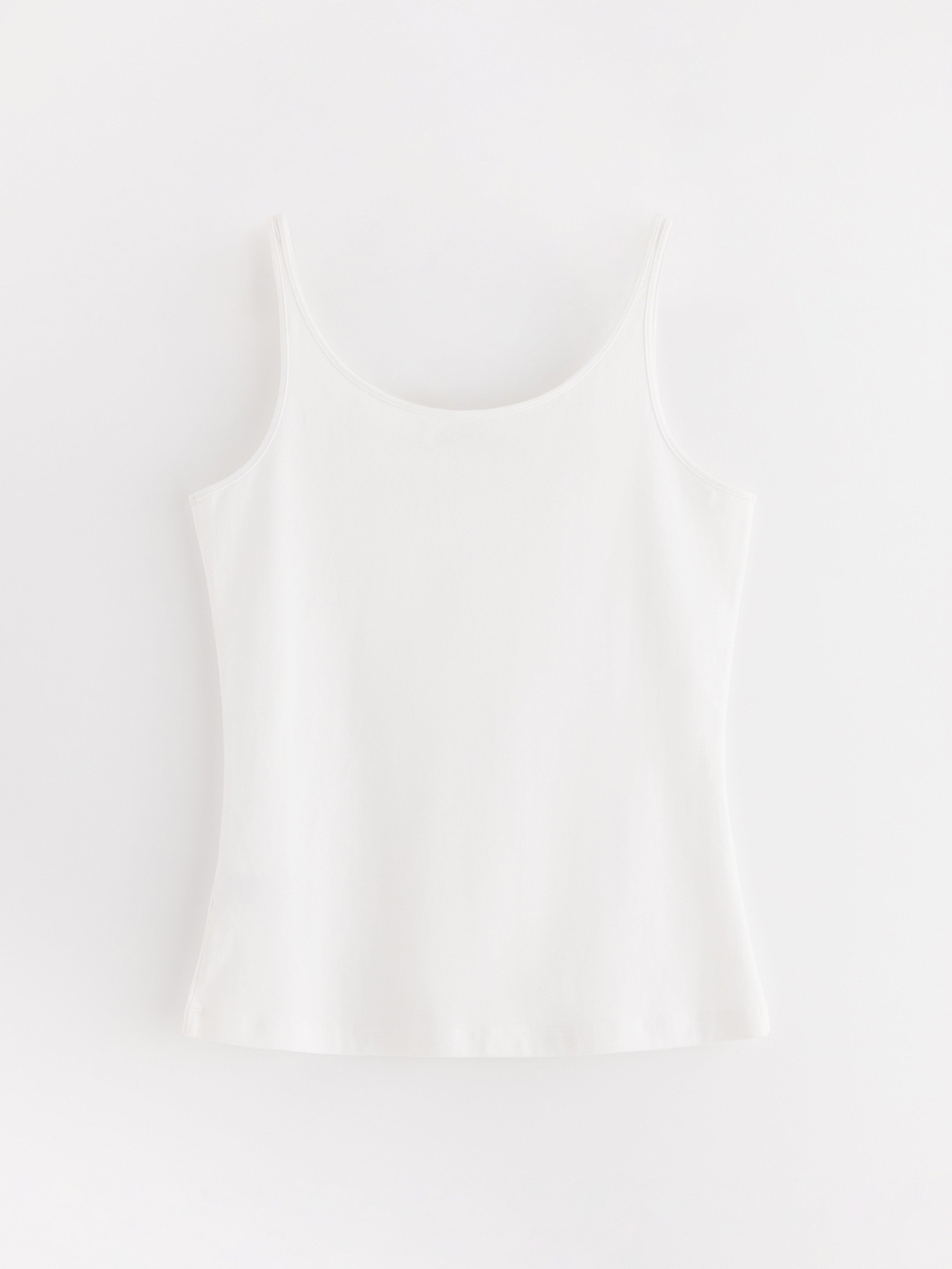 Singlet - Dame - Hvid
