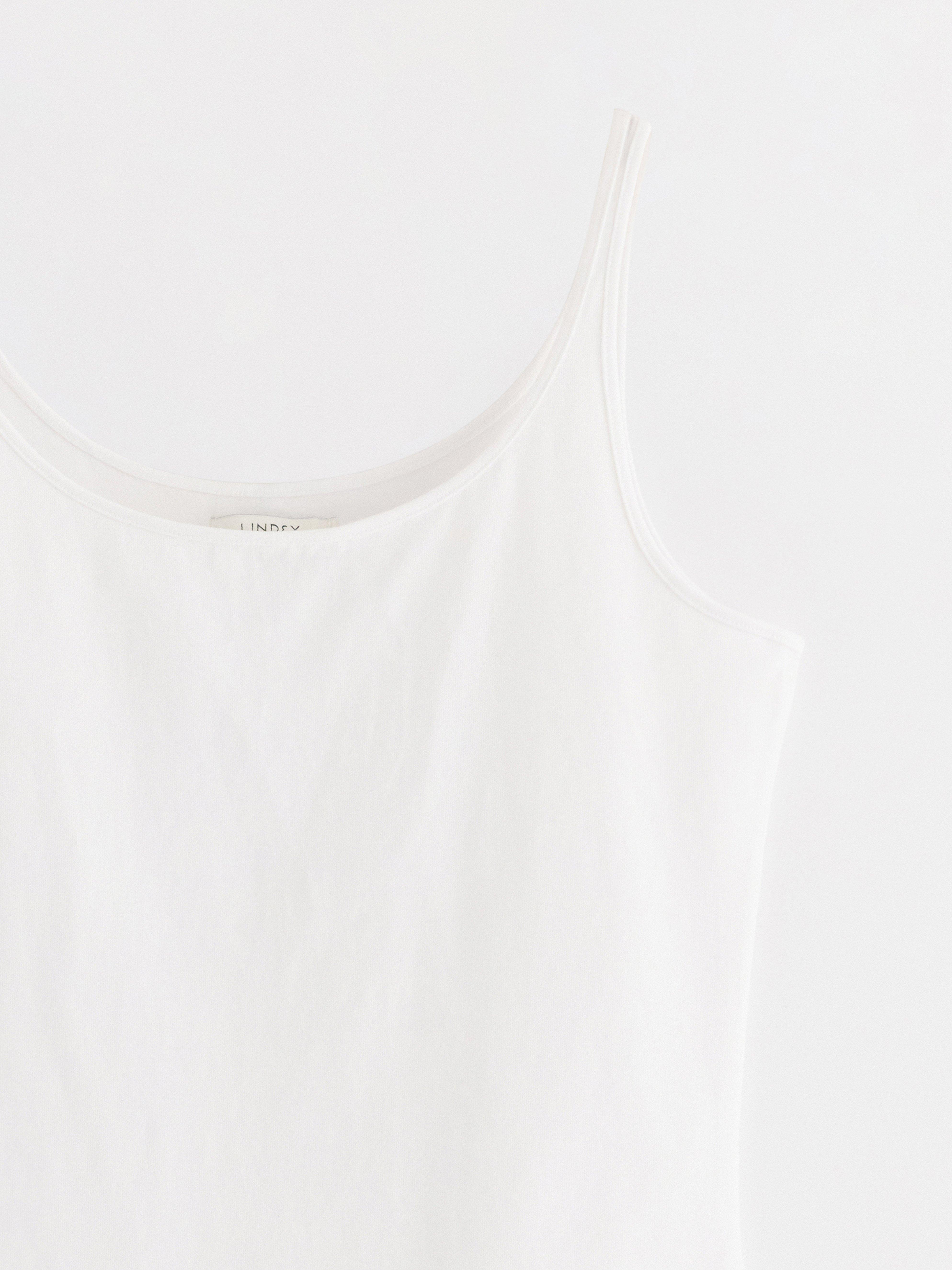Singlet - Dame - Hvid