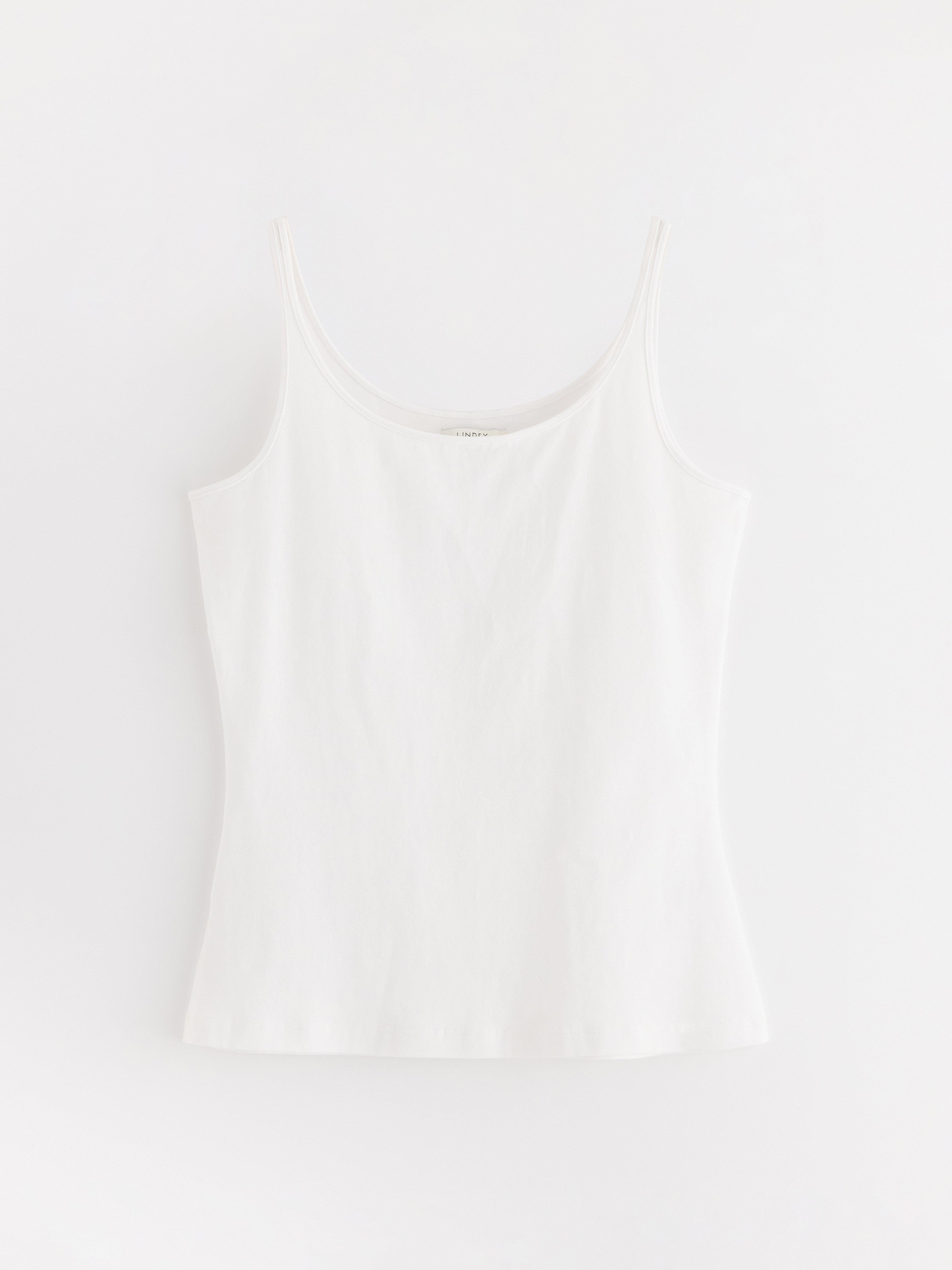 Singlet - Womens Wear - White