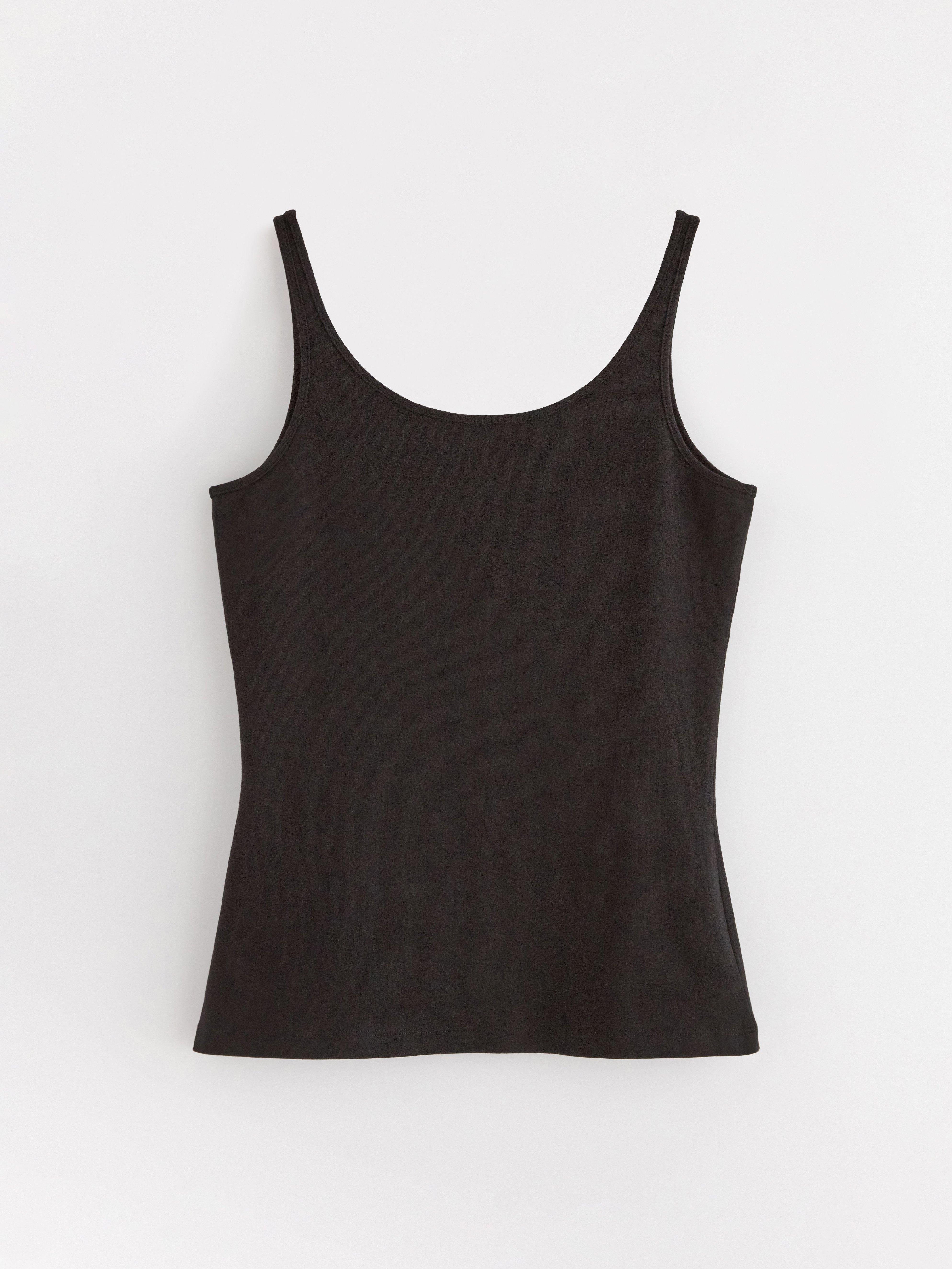 Singlet - Dame - Svart