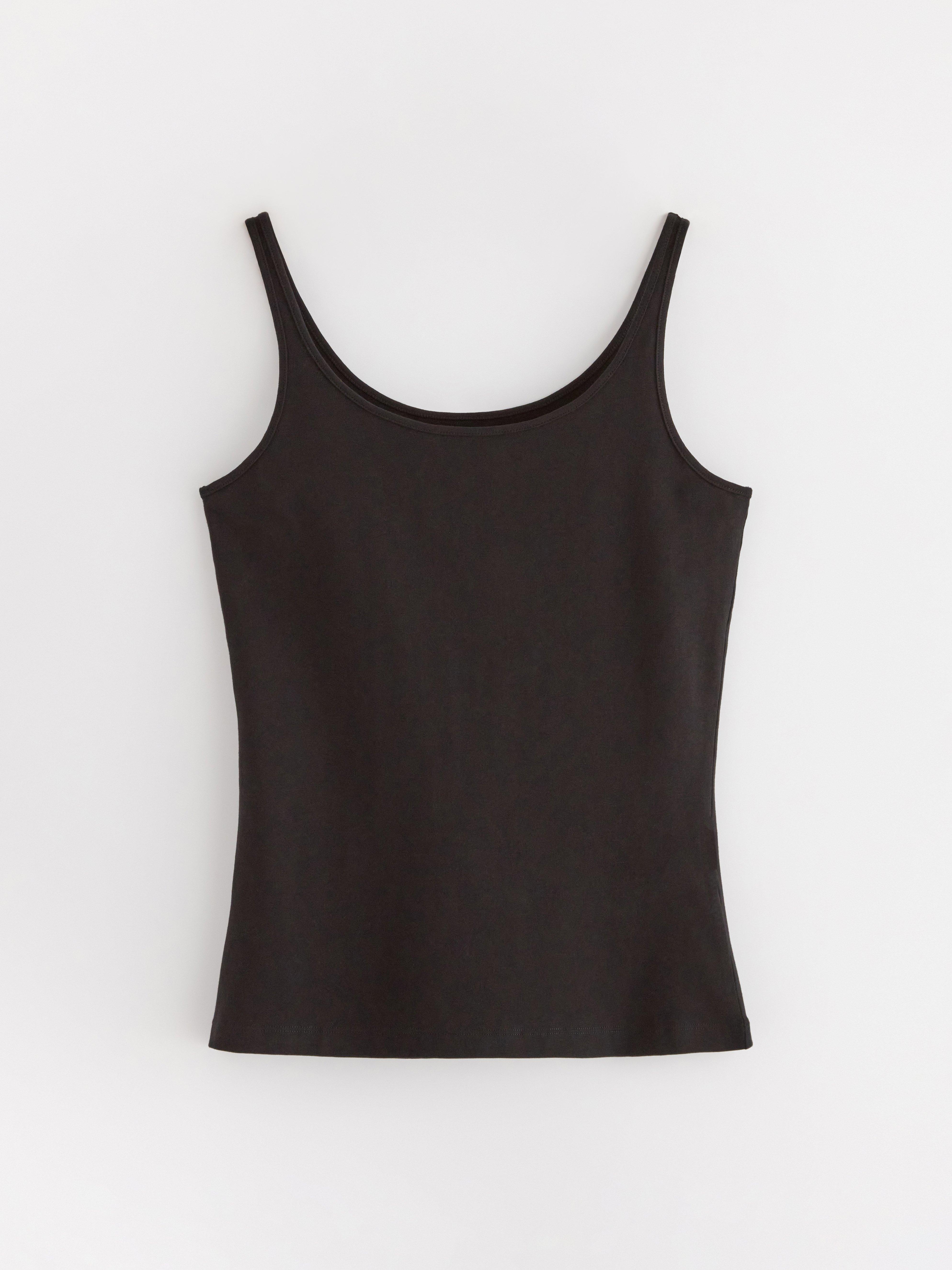 Singlet - Womens Wear - Black