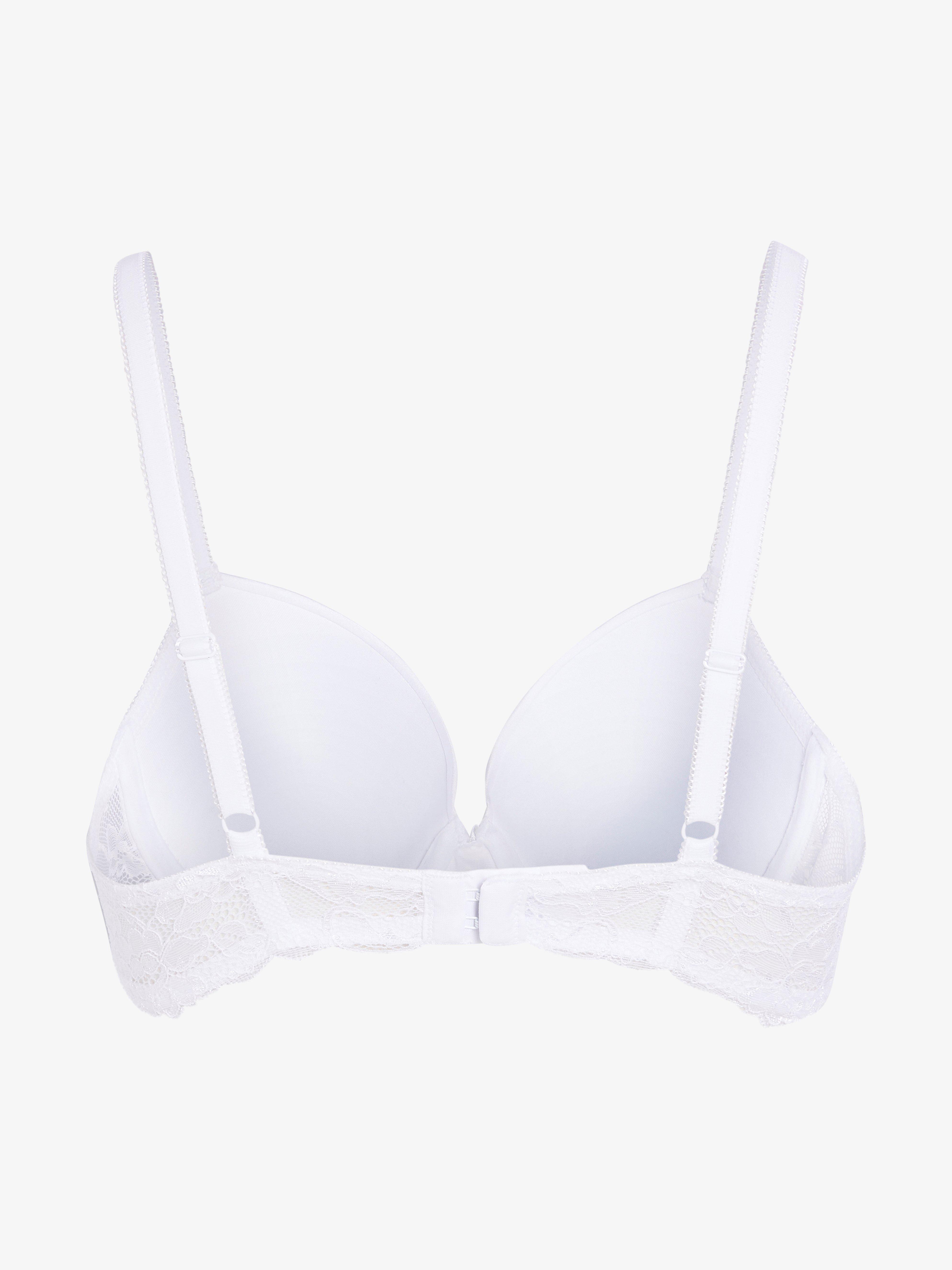Tease push up -rintaliivit - Alusvaatteet - Valkoinen